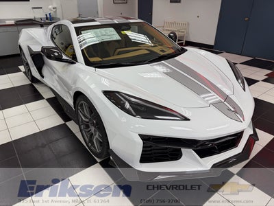2027 Chevrolet Corvette Z06 3LZ