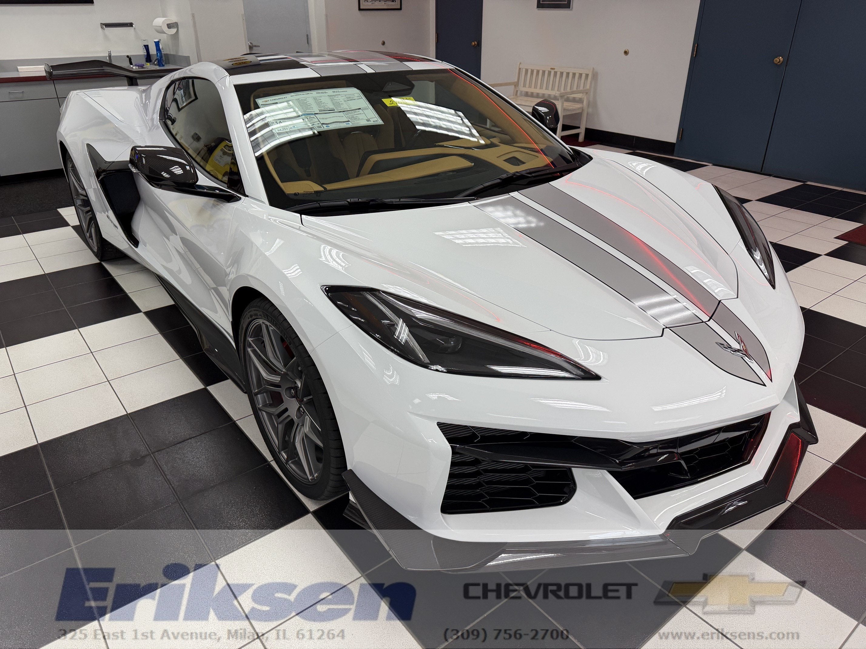 2027 Chevrolet Corvette Z06 3LZ