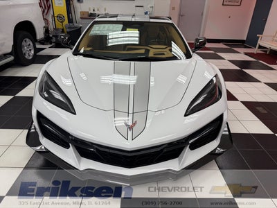 2027 Chevrolet Corvette Z06 3LZ