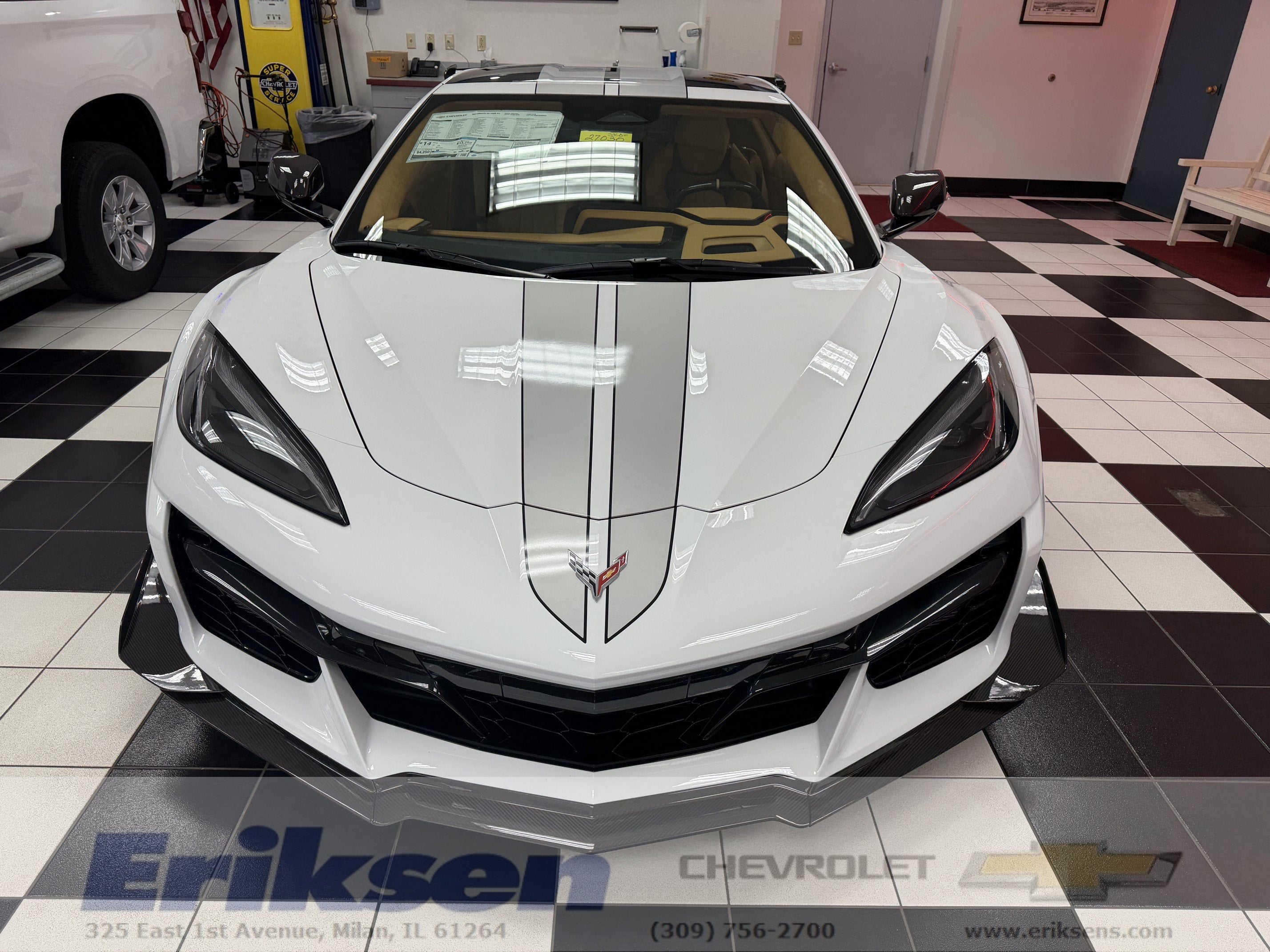 2027 Chevrolet Corvette Z06 3LZ