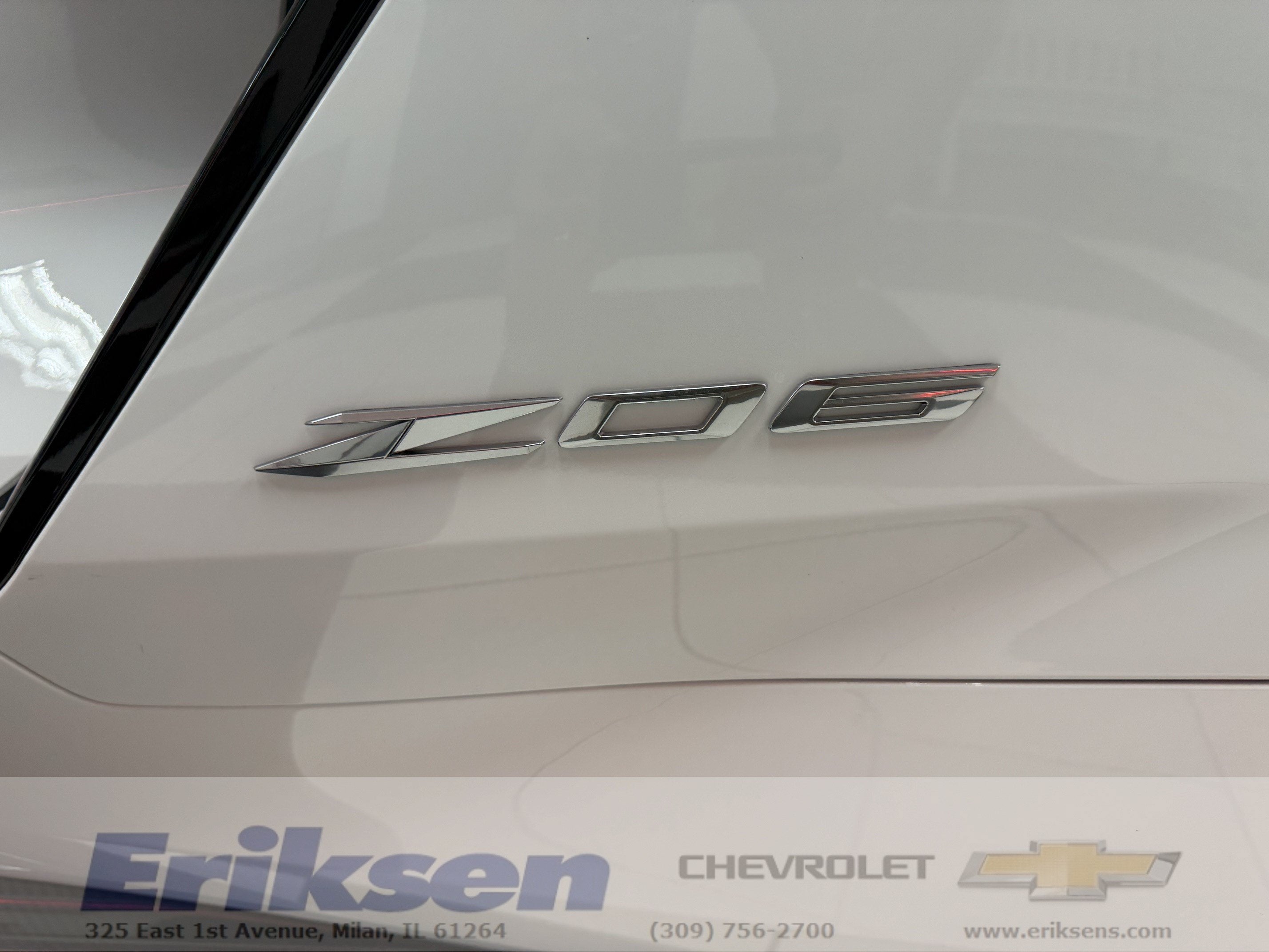 2027 Chevrolet Corvette Z06 3LZ