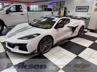 2027 Chevrolet Corvette Z06 3LZ