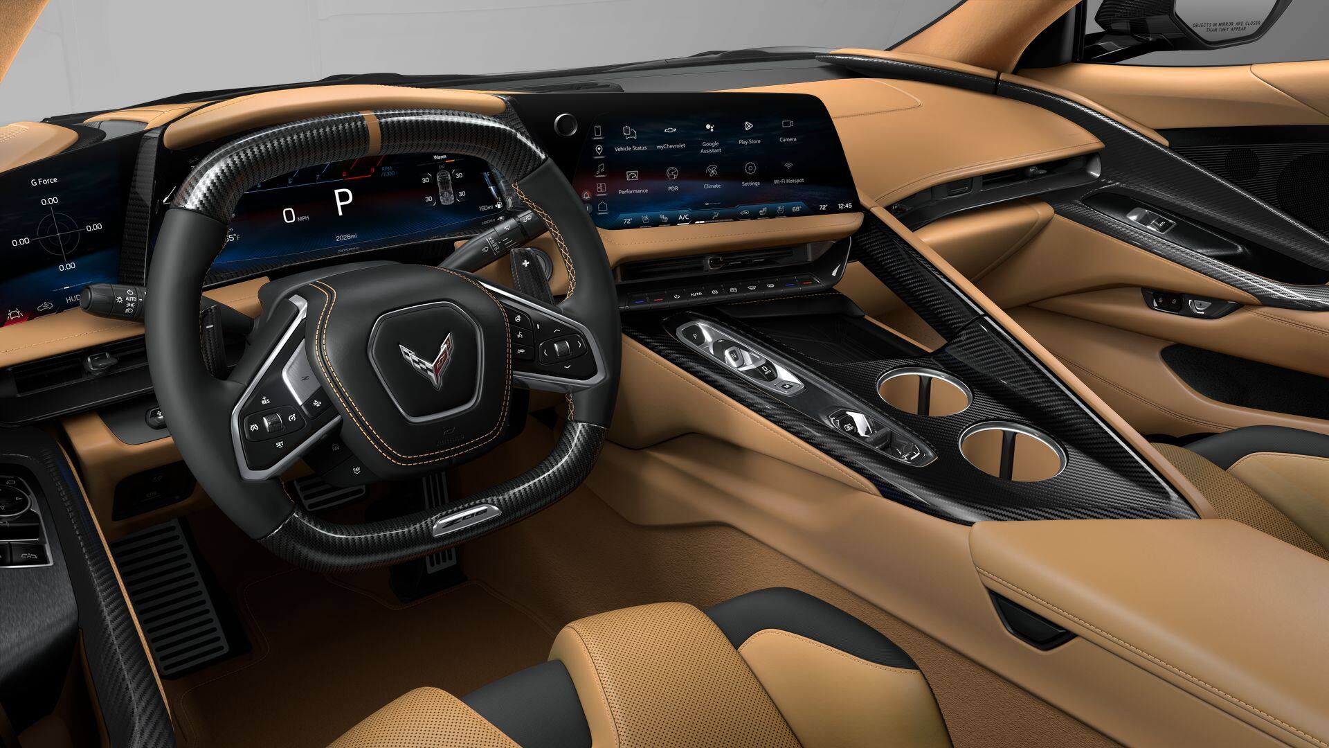 2027 Chevrolet Corvette Z06 3LZ