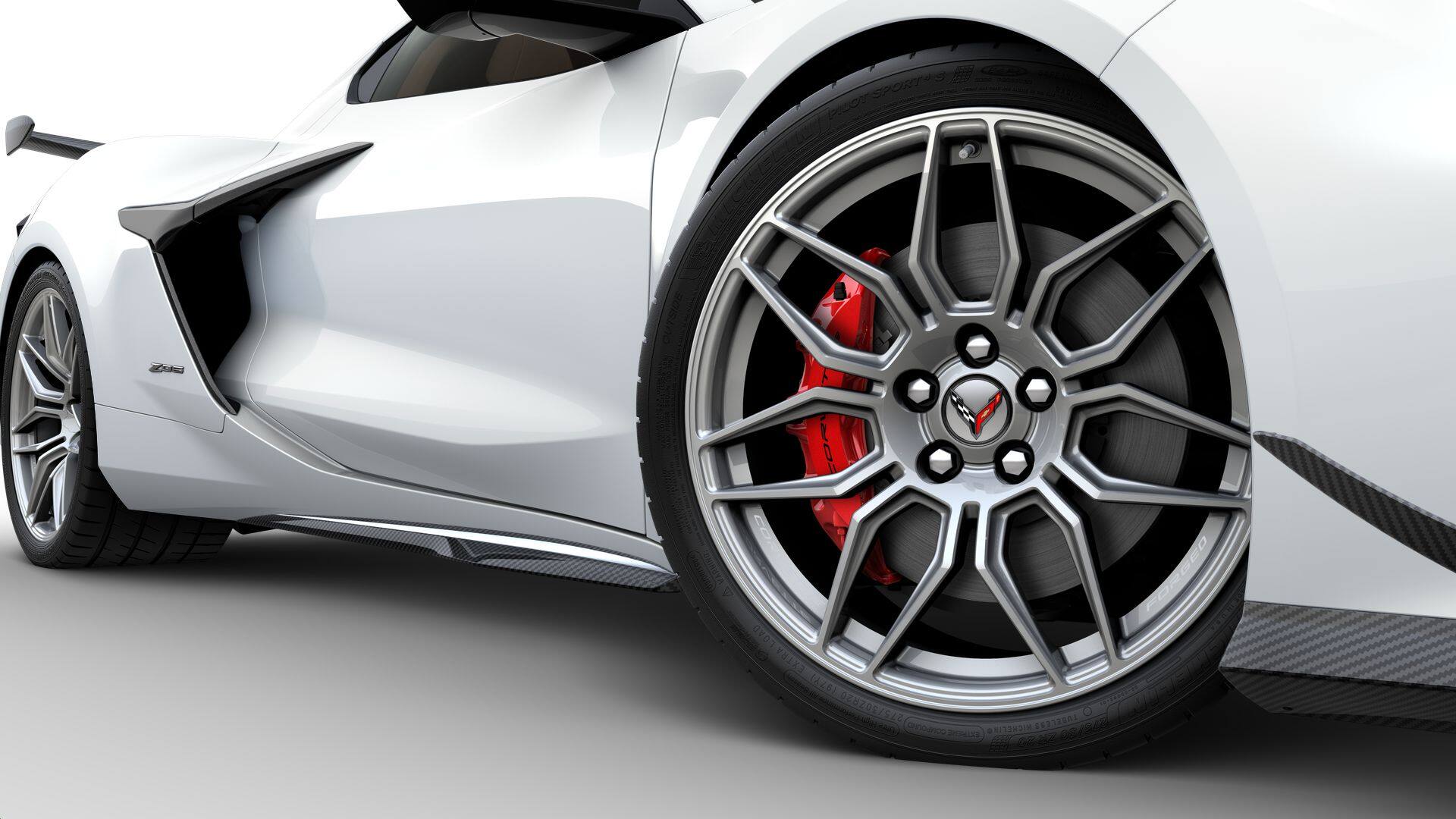 2027 Chevrolet Corvette Z06 3LZ