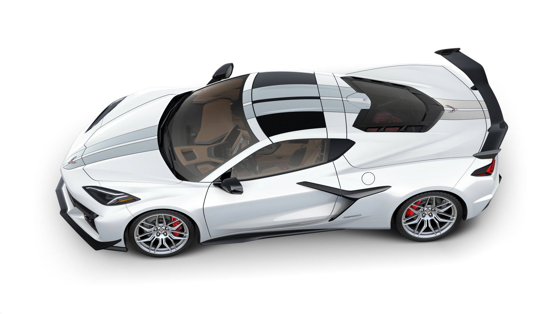 2027 Chevrolet Corvette Z06 3LZ