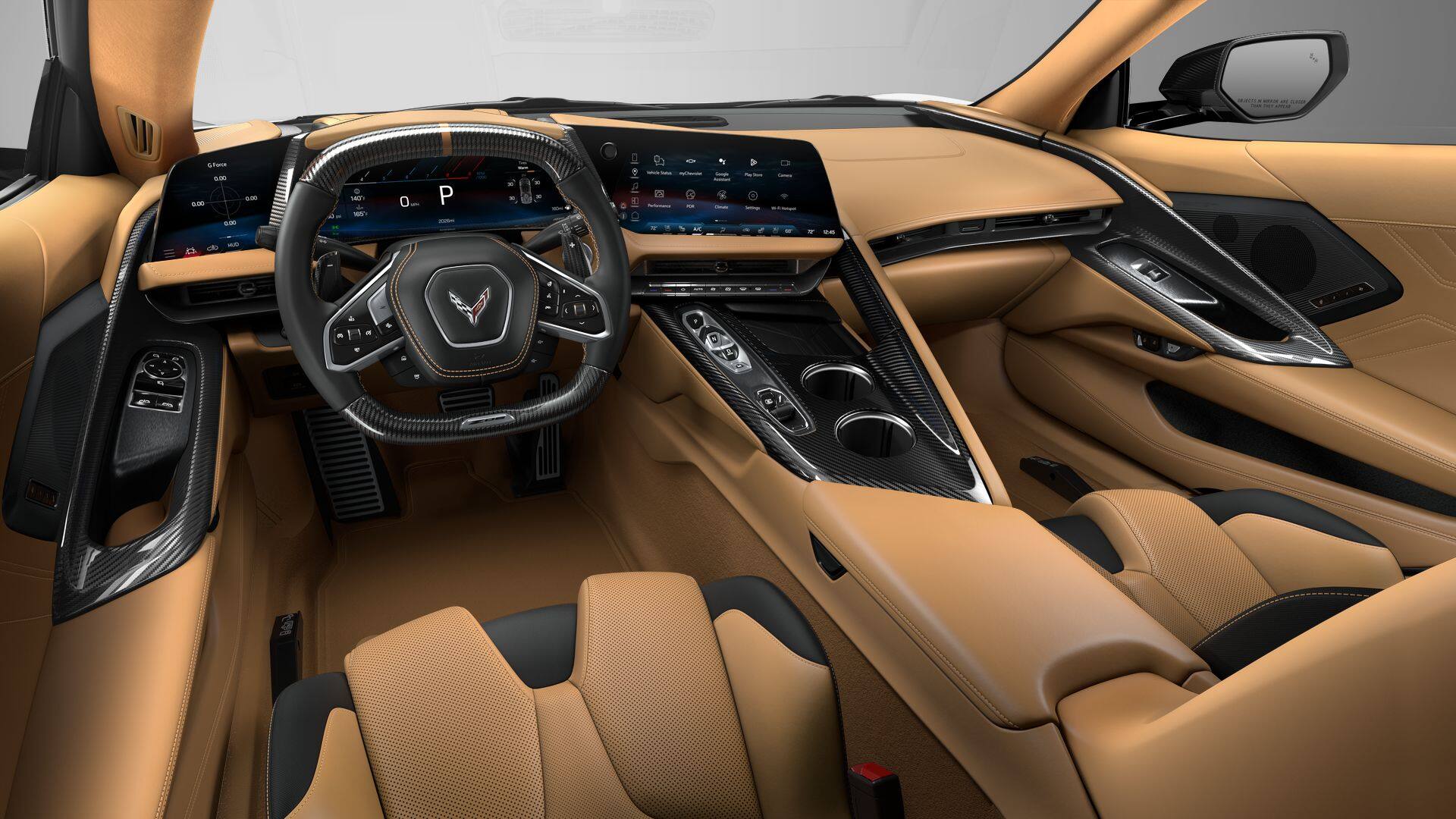 2027 Chevrolet Corvette Z06 3LZ