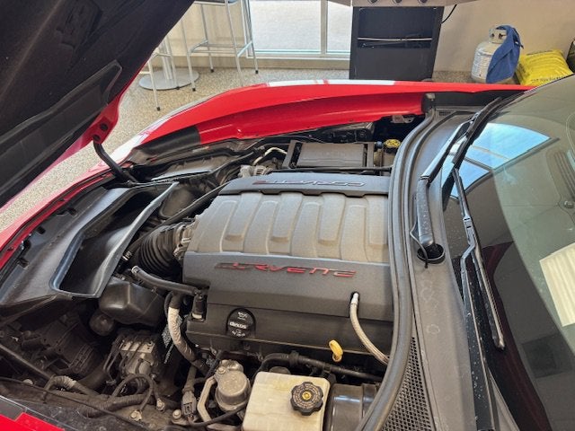 2016 Chevrolet Corvette Stingray 3LT