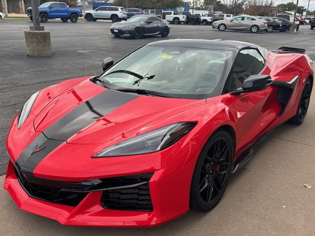 2024 Chevrolet Corvette Z06 3LZ