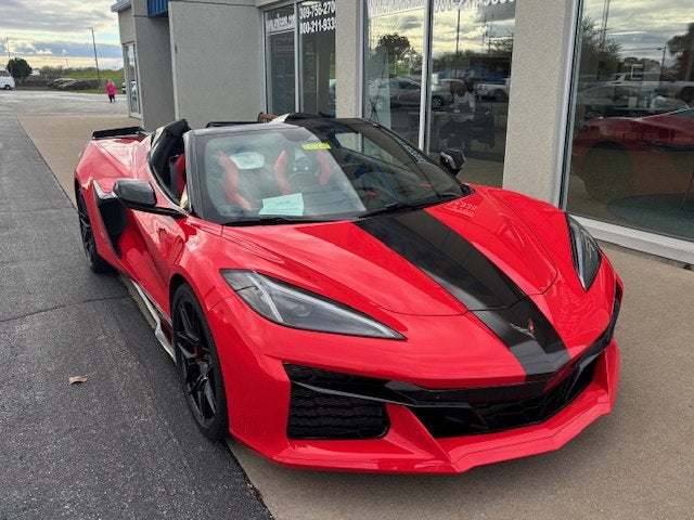 2024 Chevrolet Corvette Z06 3LZ