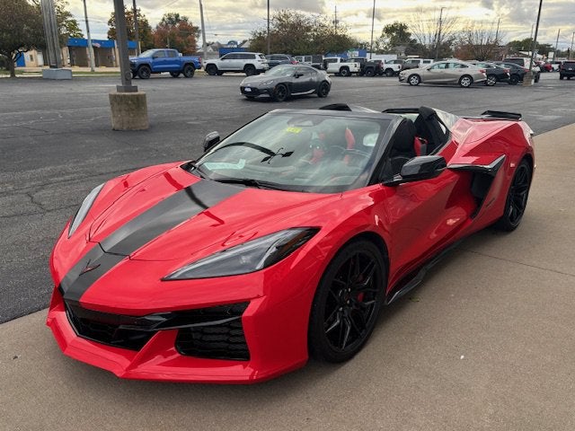 2024 Chevrolet Corvette Z06 3LZ