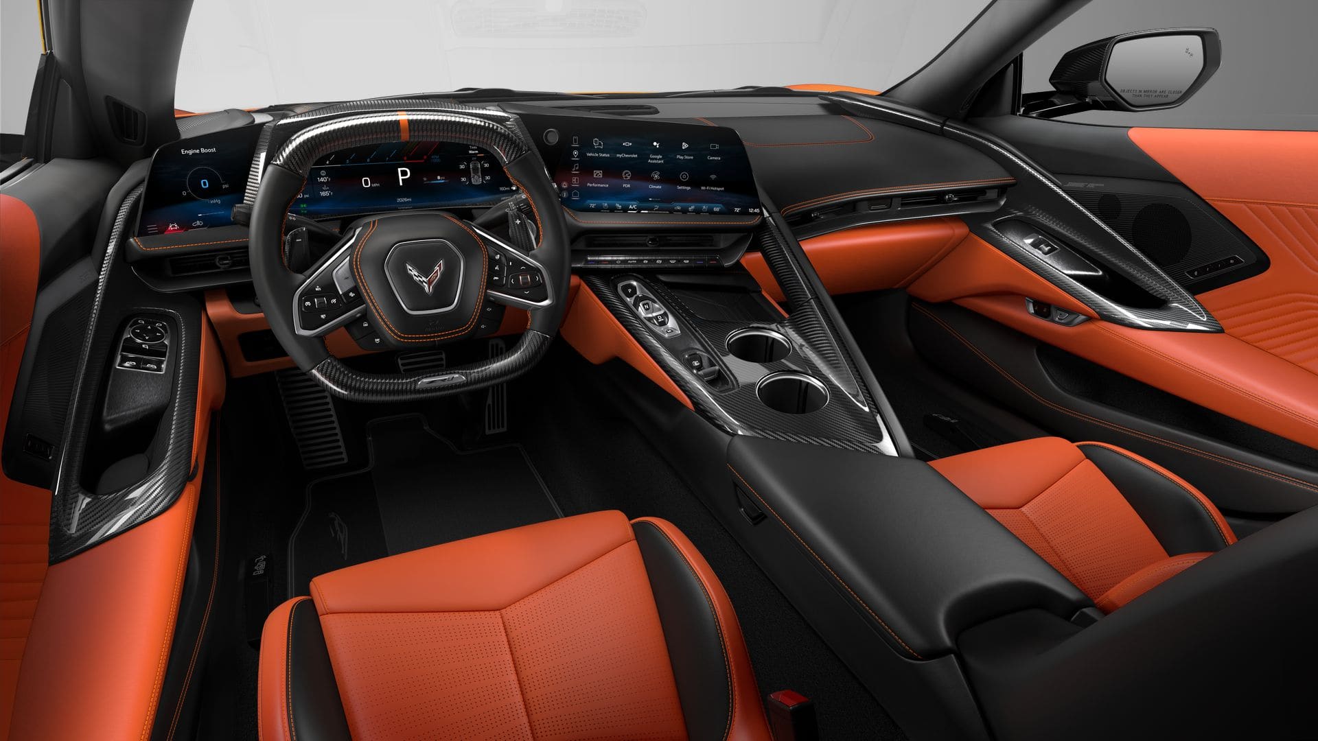 2026 Chevrolet Corvette ZR1 3LZ