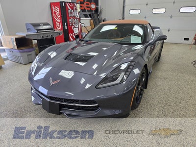 2014 Chevrolet Corvette Stingray Z51 3LT