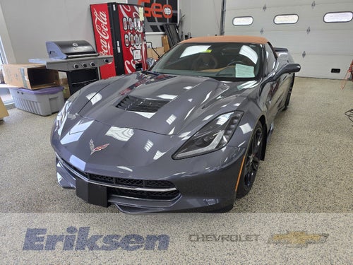 2014 Chevrolet Corvette Stingray Z51 3LT