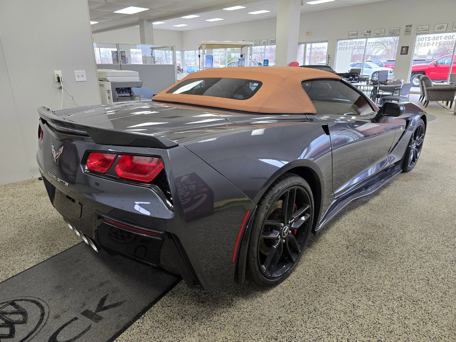 2014 Chevrolet Corvette Stingray Z51 3LT