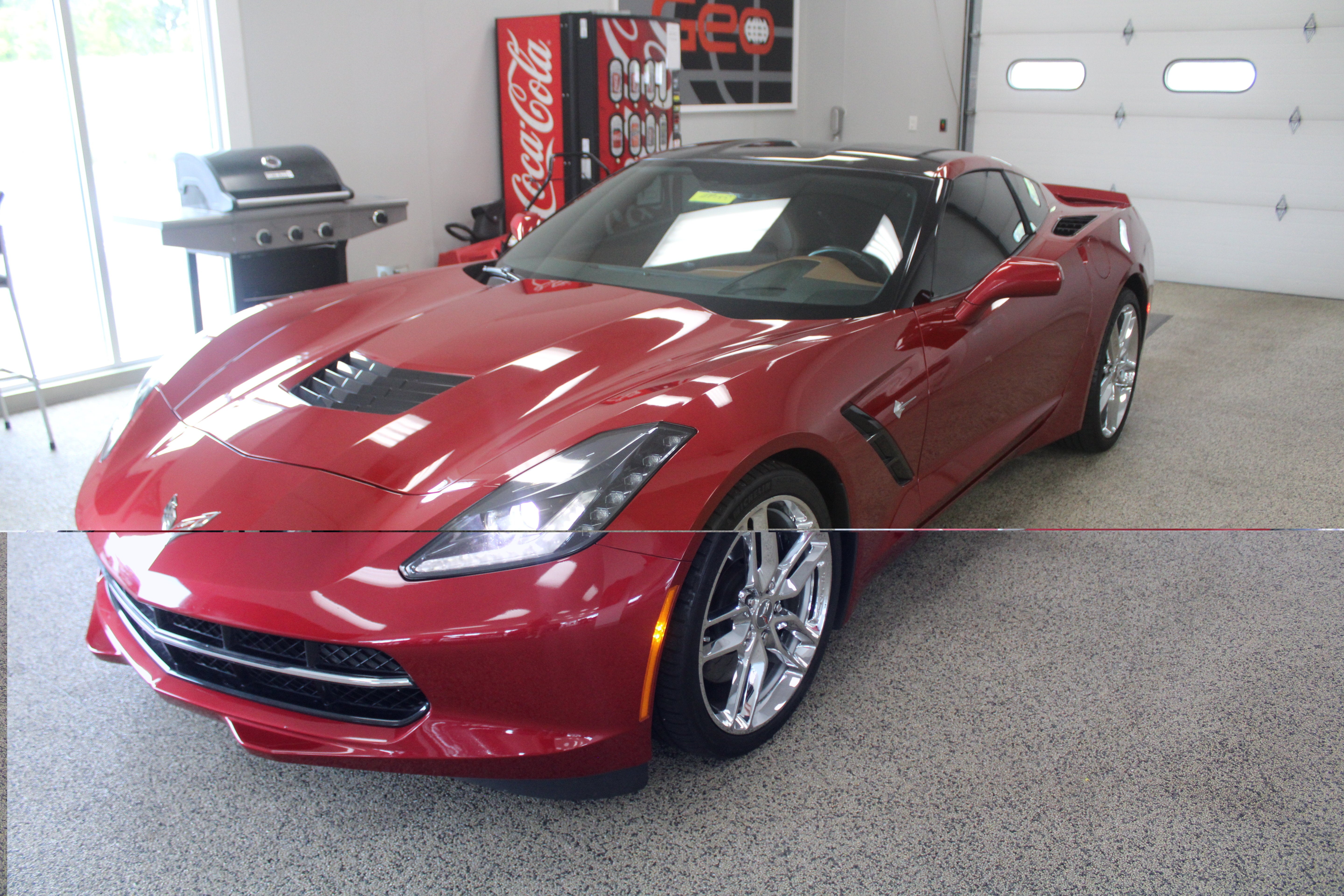 2014 Chevrolet Corvette Stingray Z51 3LT