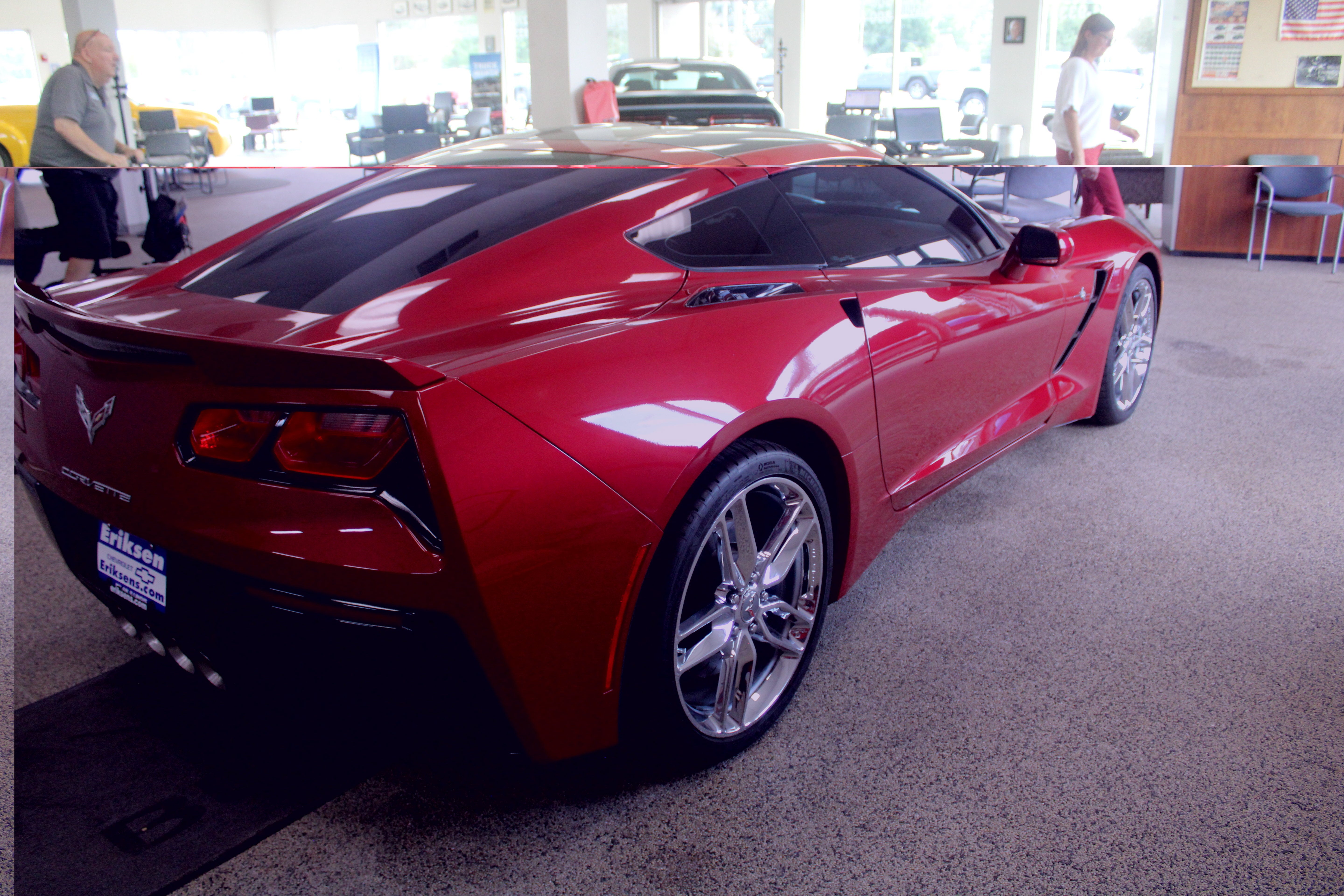 2014 Chevrolet Corvette Stingray Z51 3LT