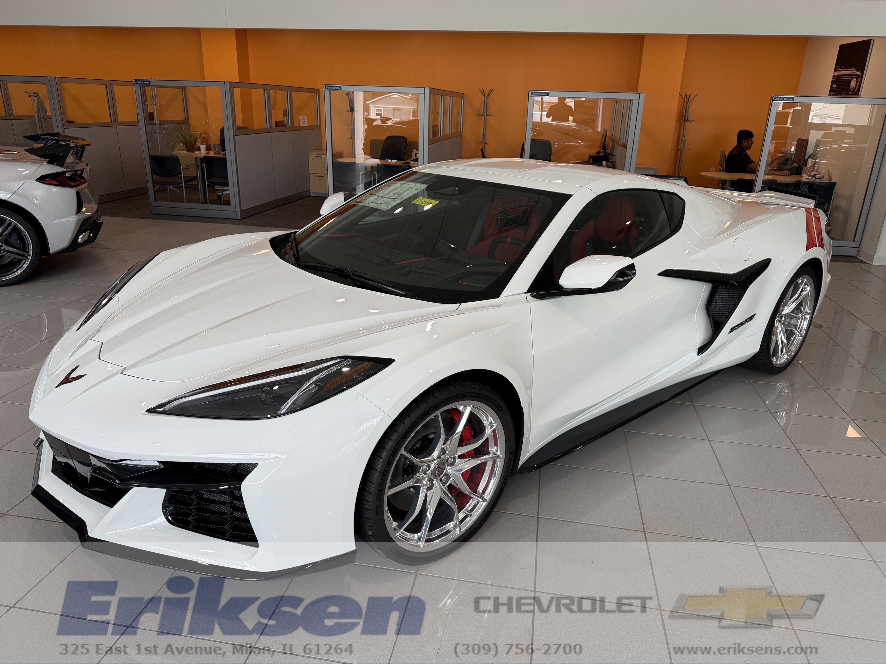 2027 Chevrolet Corvette Grand Sport 2LT
