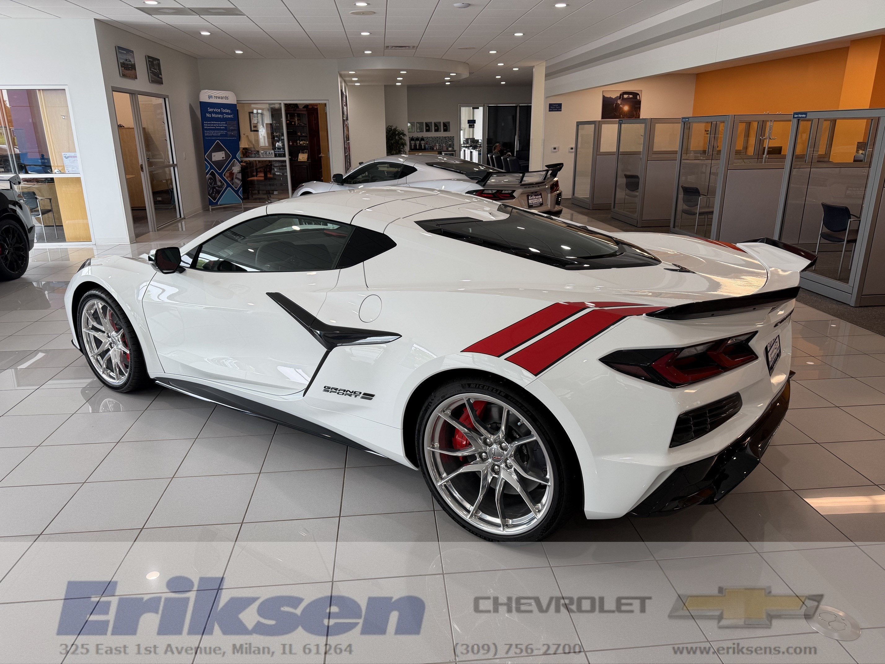 2027 Chevrolet Corvette Grand Sport 2LT