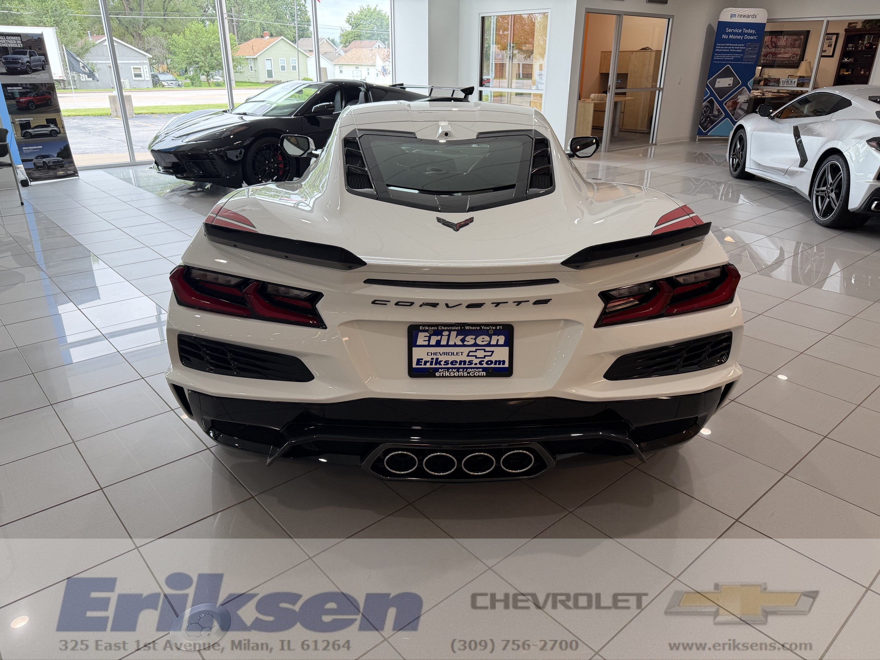 2027 Chevrolet Corvette Grand Sport 2LT
