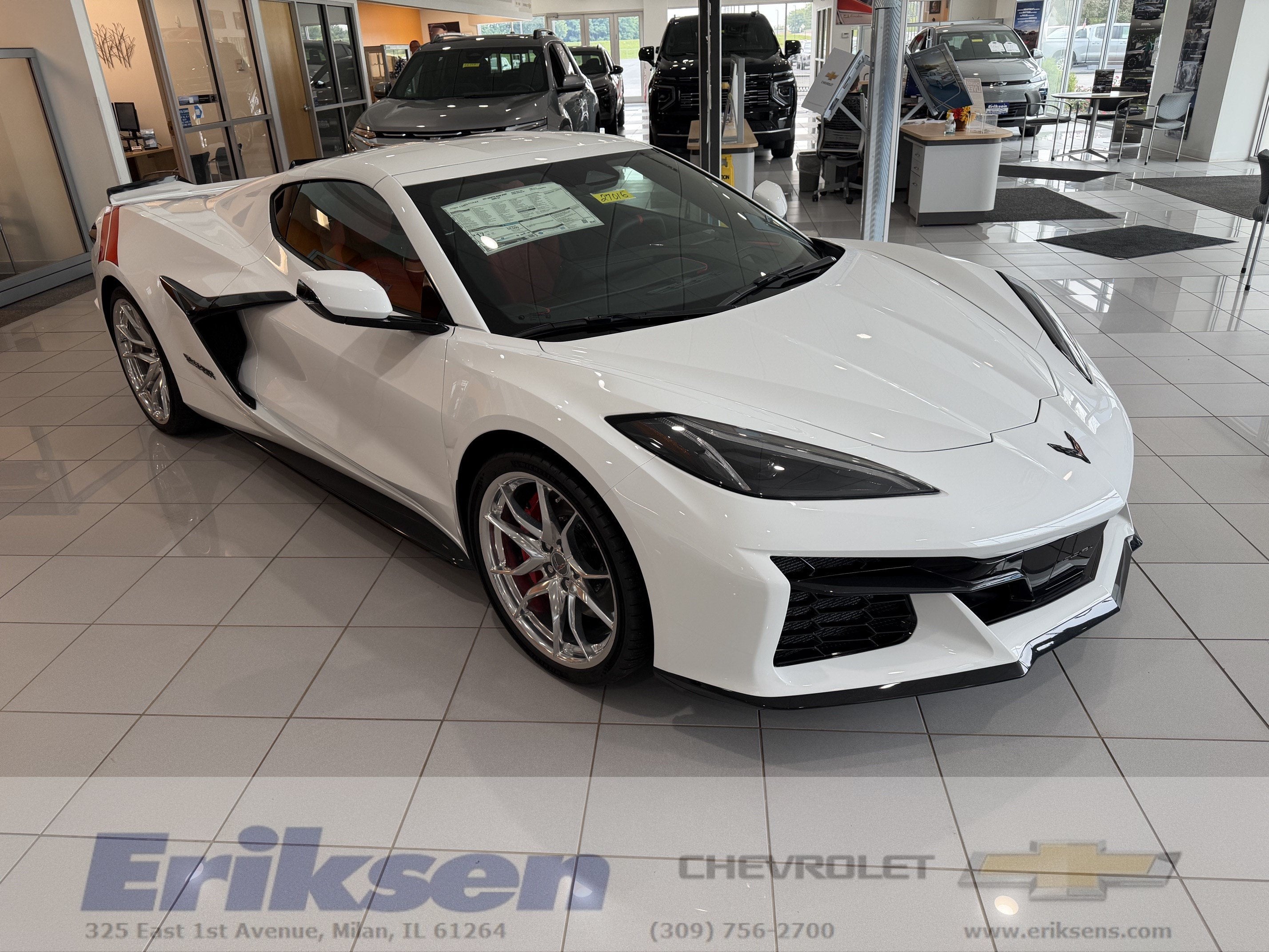 2027 Chevrolet Corvette Grand Sport 2LT