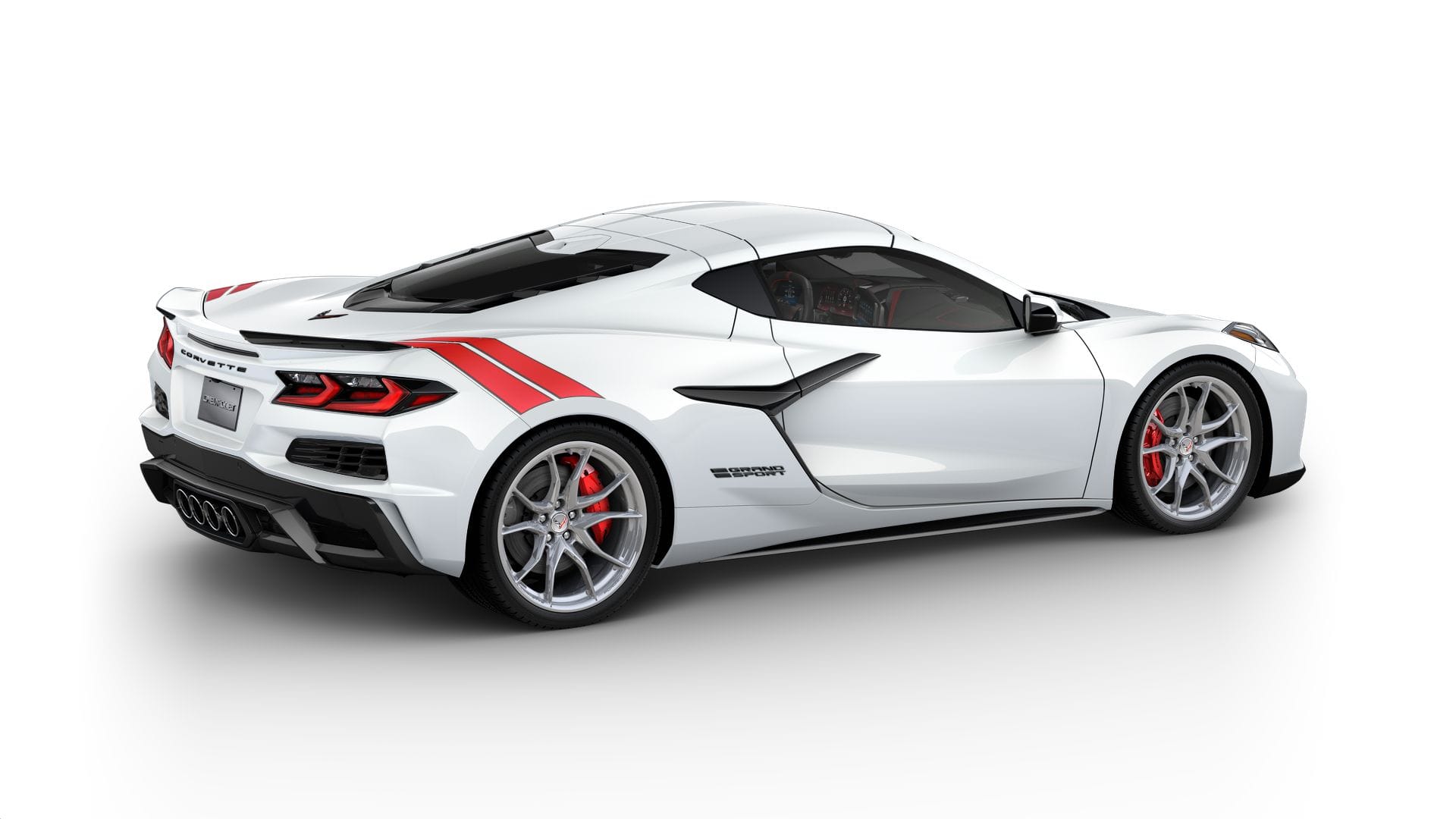 2027 Chevrolet Corvette Grand Sport 2LT