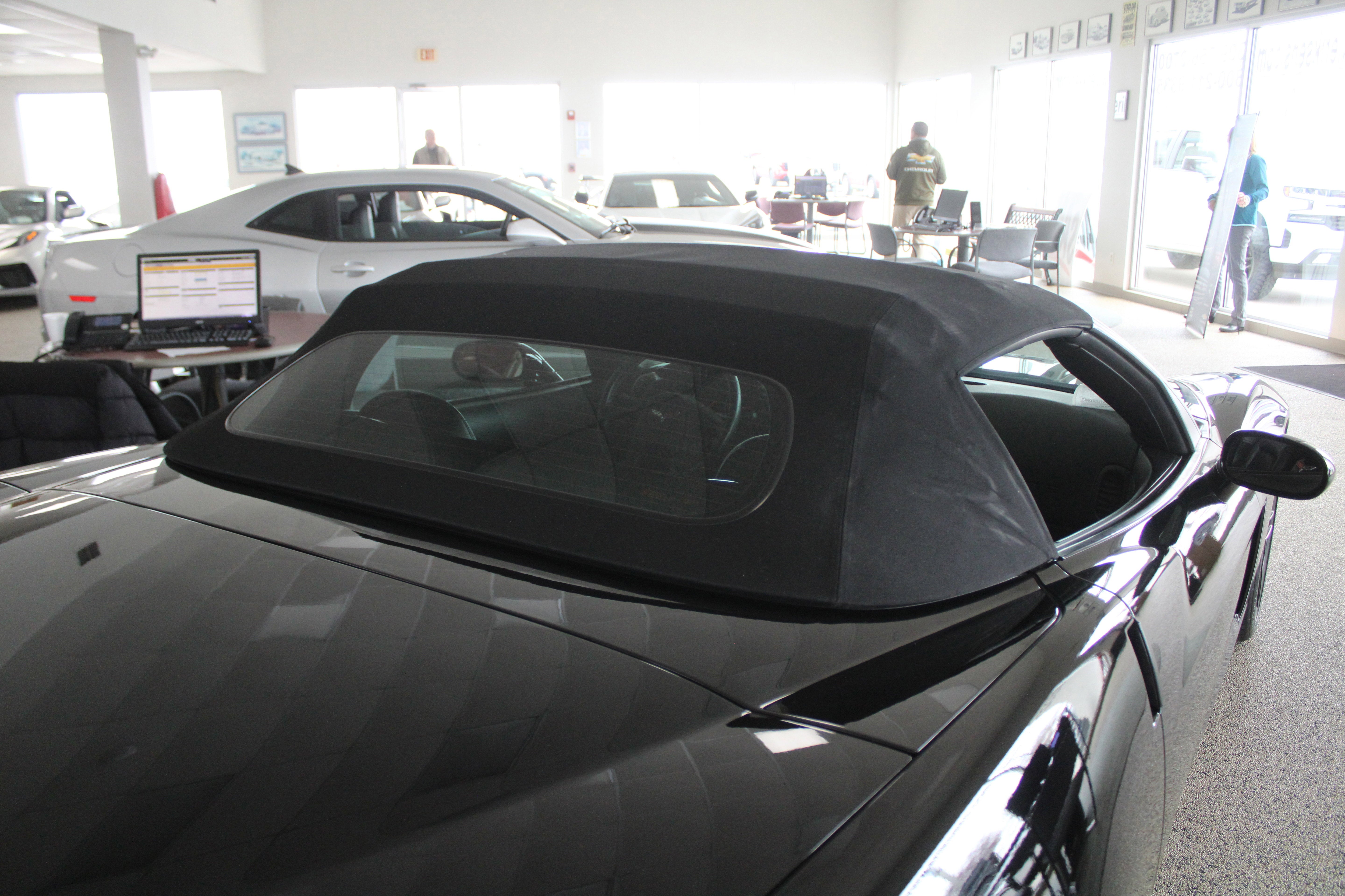 2005 Chevrolet Corvette BASE