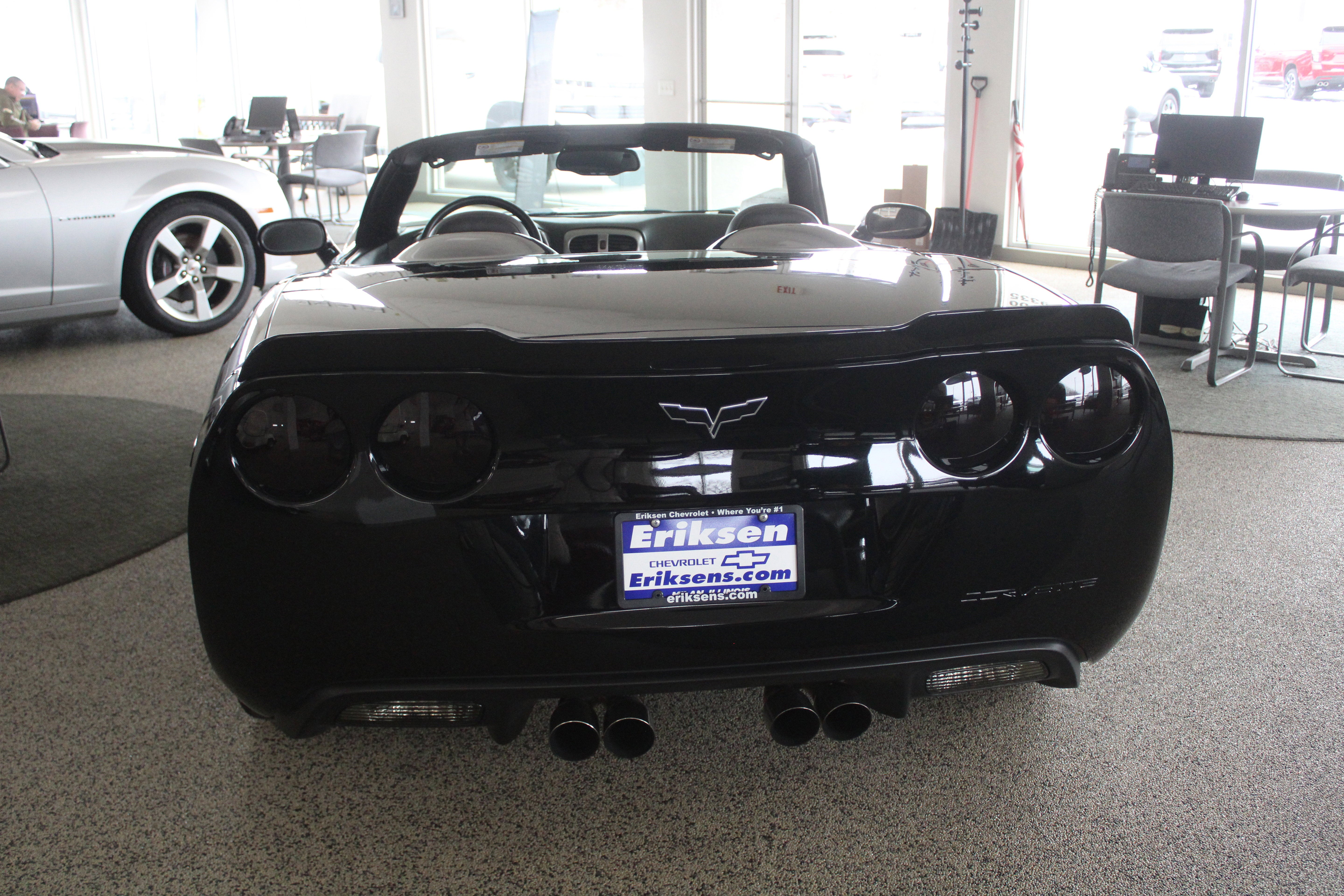 2005 Chevrolet Corvette BASE