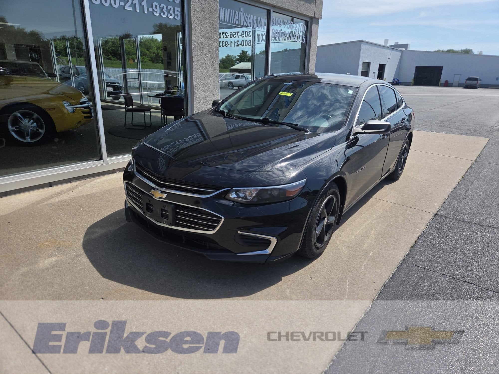 2018 Chevrolet Malibu LS