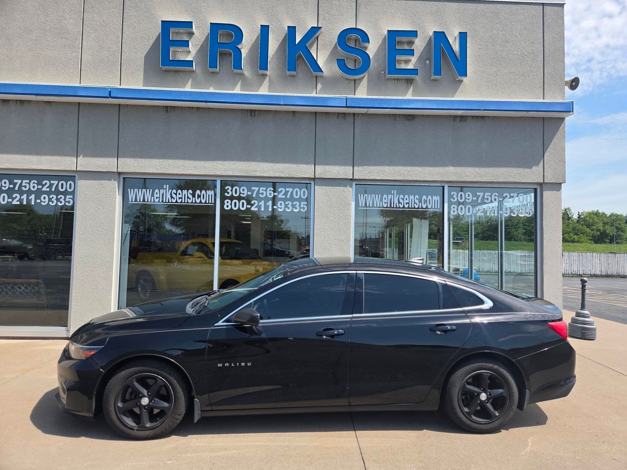 2018 Chevrolet Malibu LS