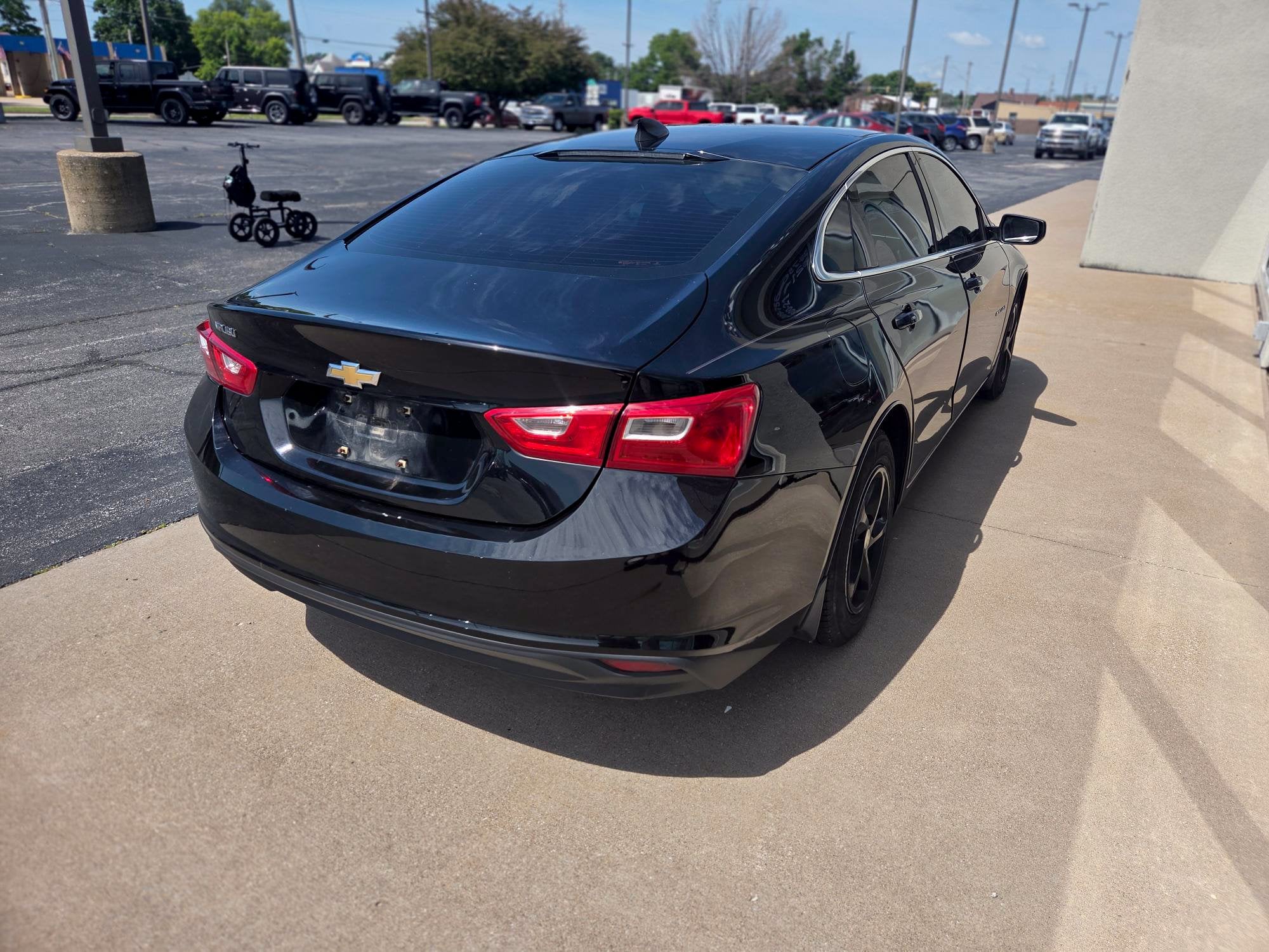 2018 Chevrolet Malibu LS