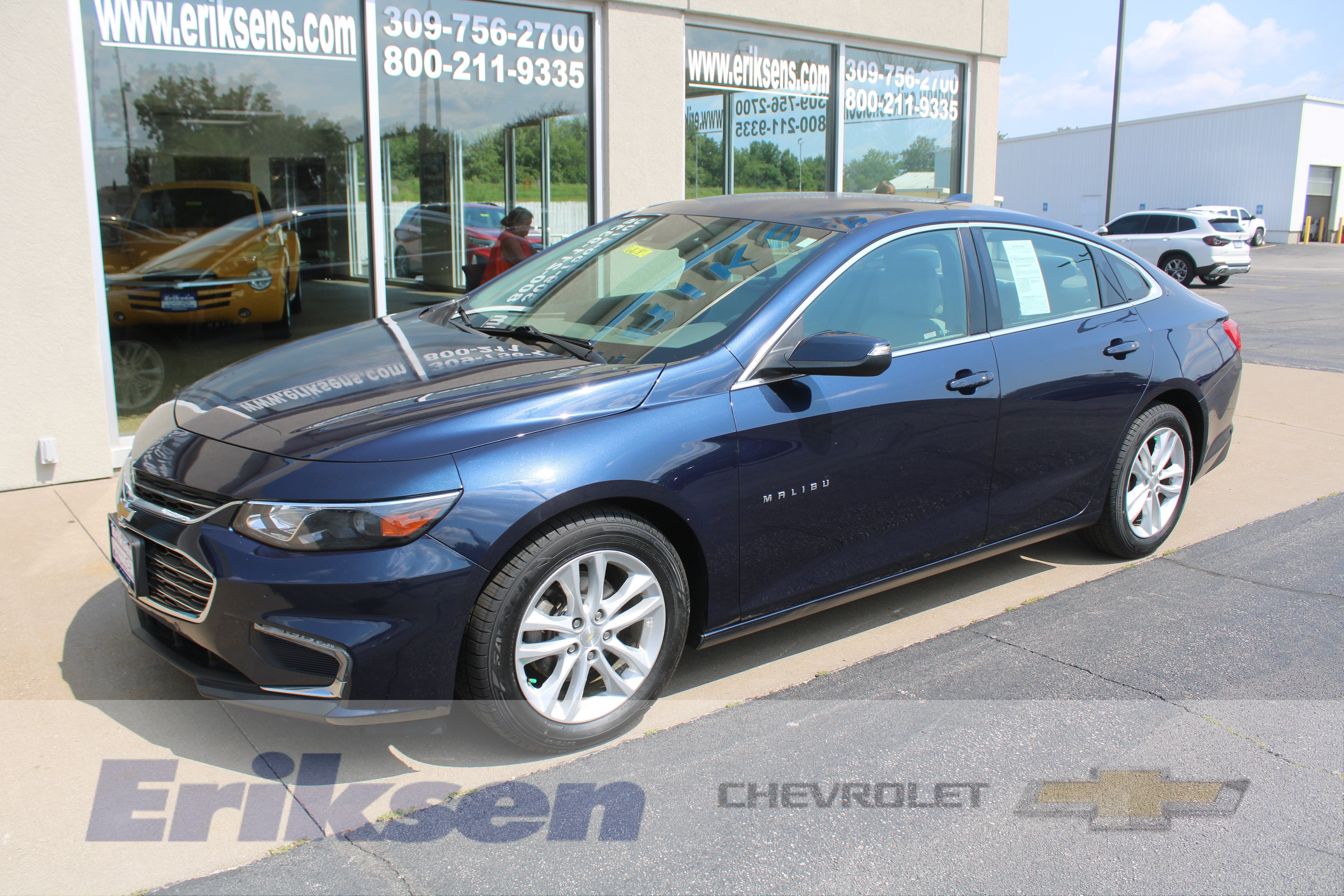 2017 Chevrolet Malibu LT