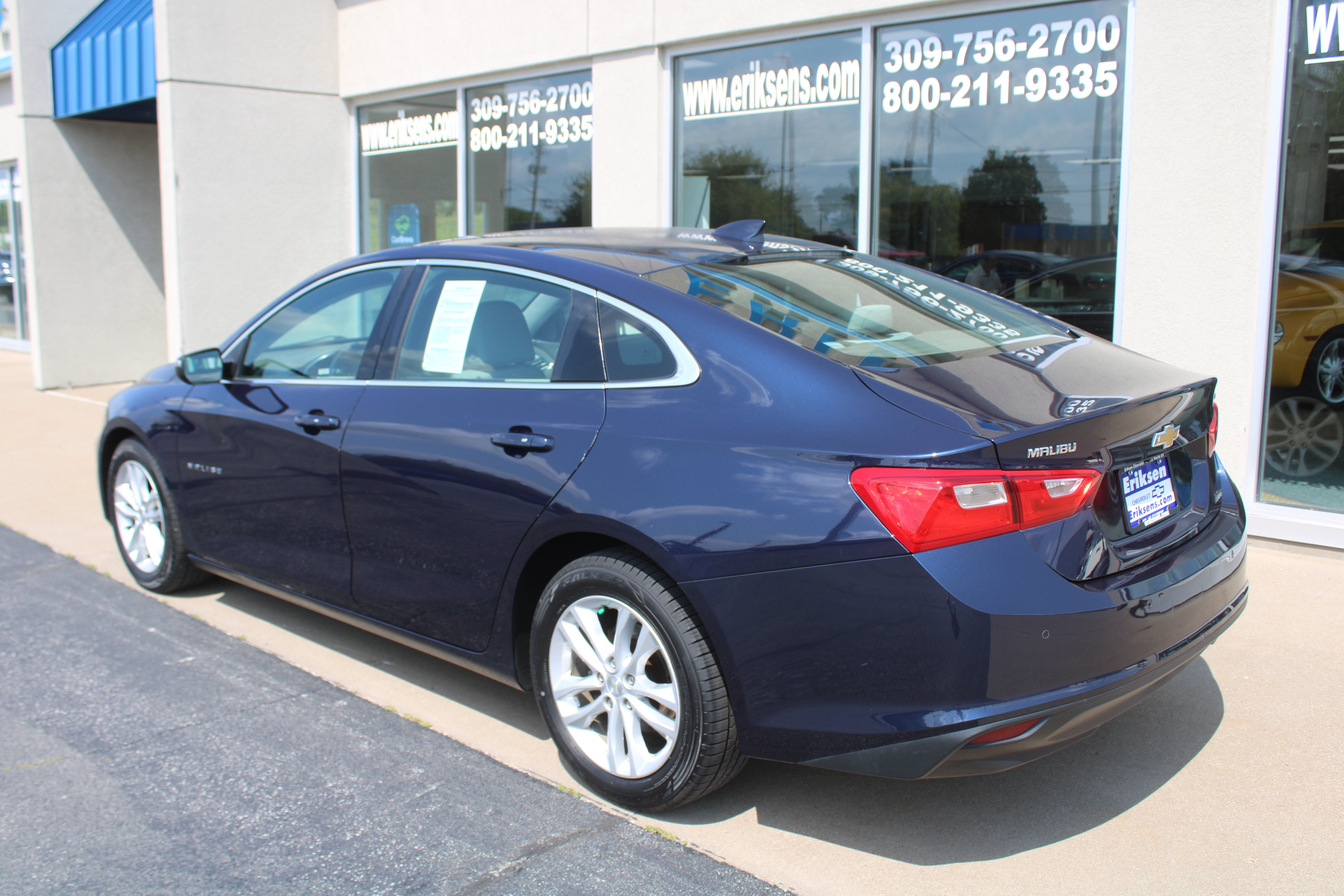2017 Chevrolet Malibu LT