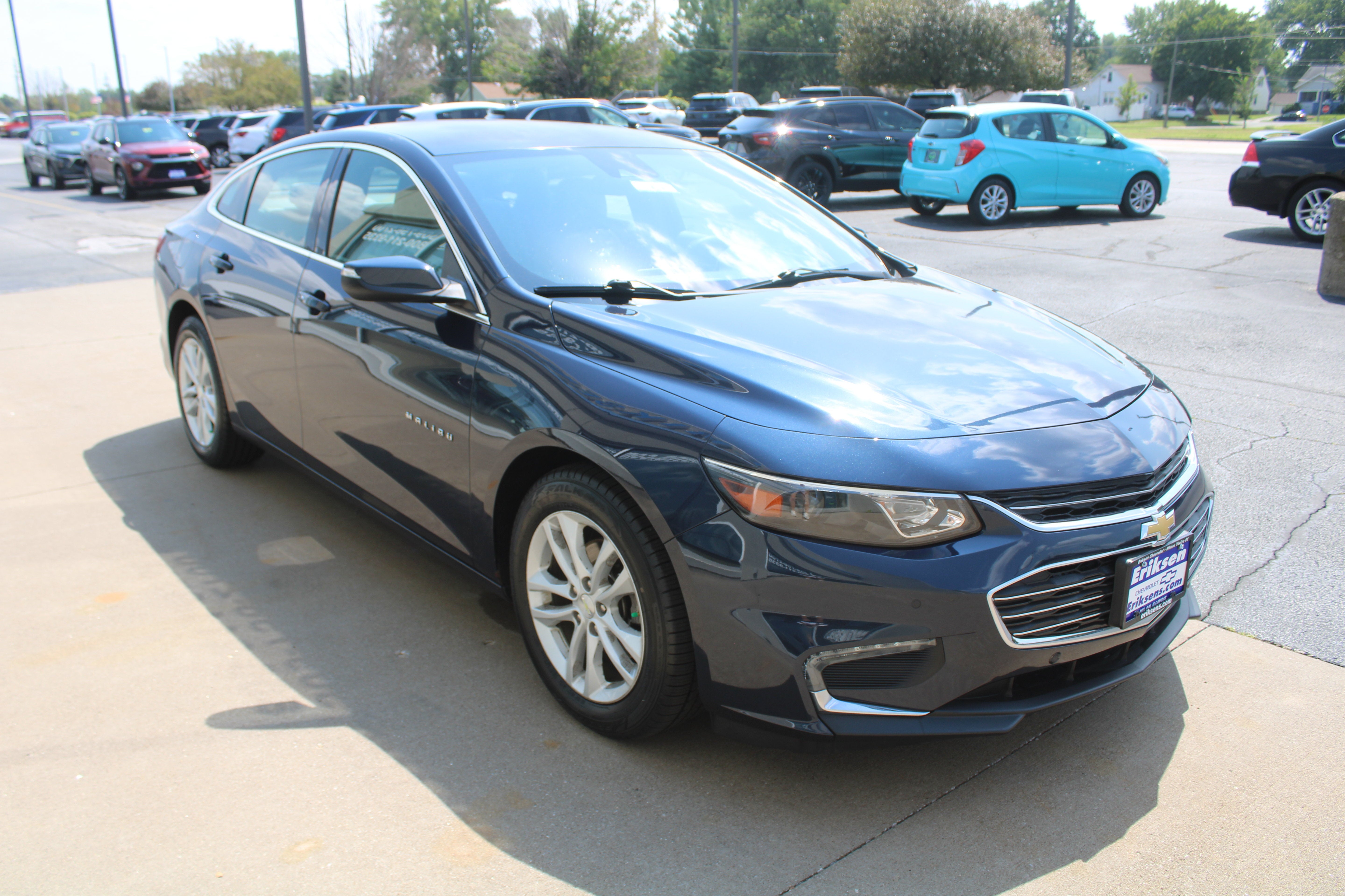 2017 Chevrolet Malibu LT