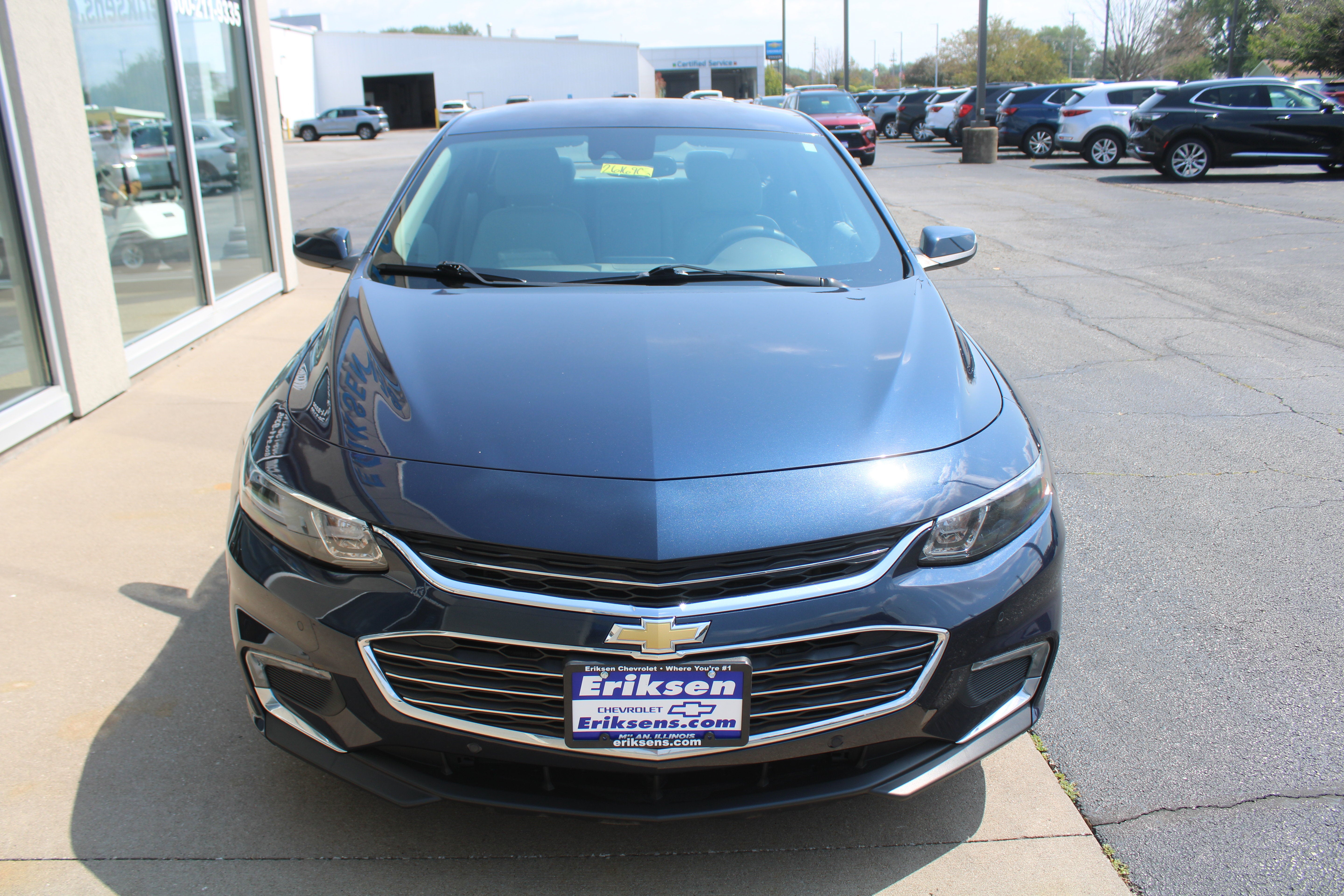 2017 Chevrolet Malibu LT