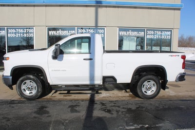 2025 Chevrolet Silverado 2500 HD WT