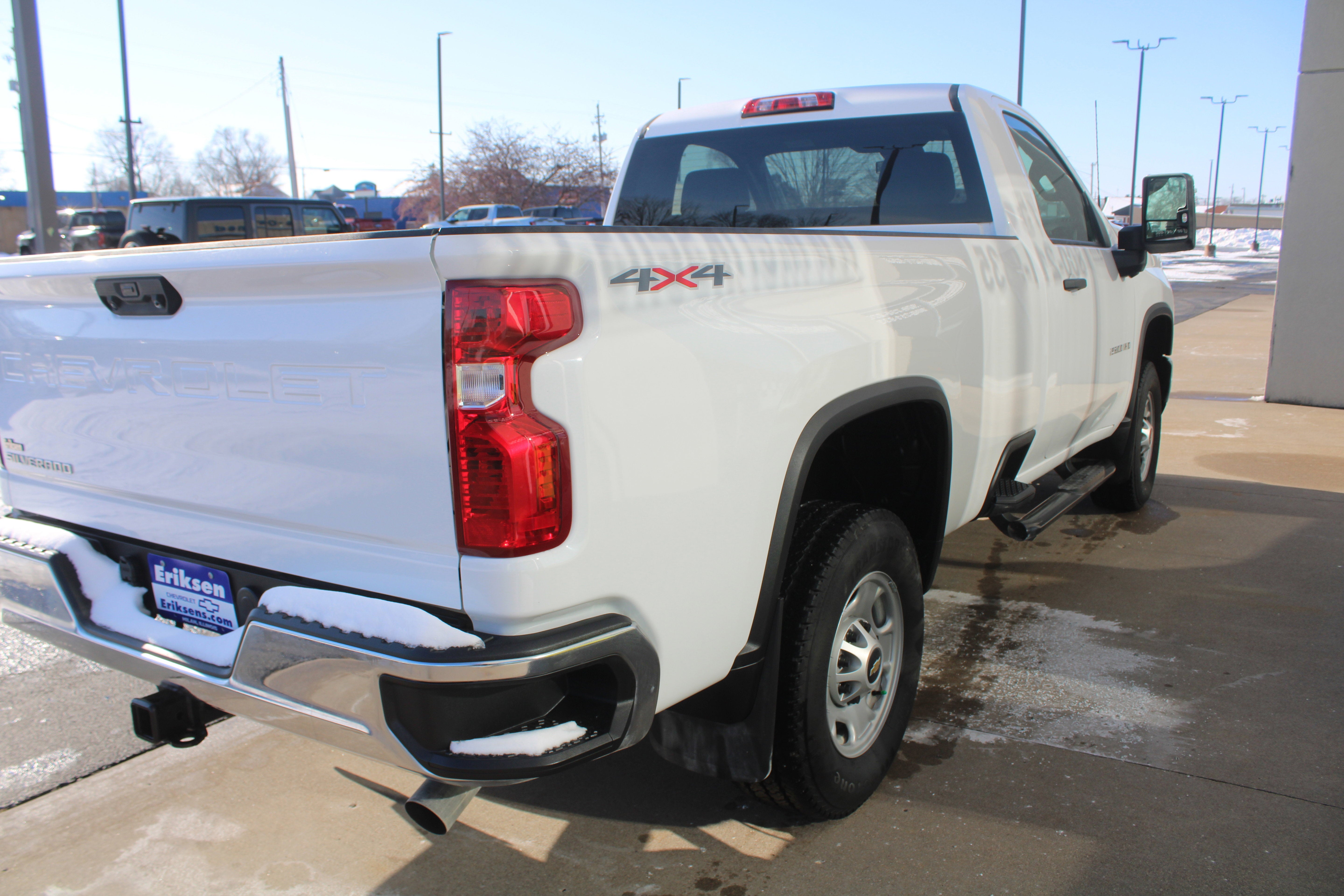 2025 Chevrolet Silverado 2500 HD WT