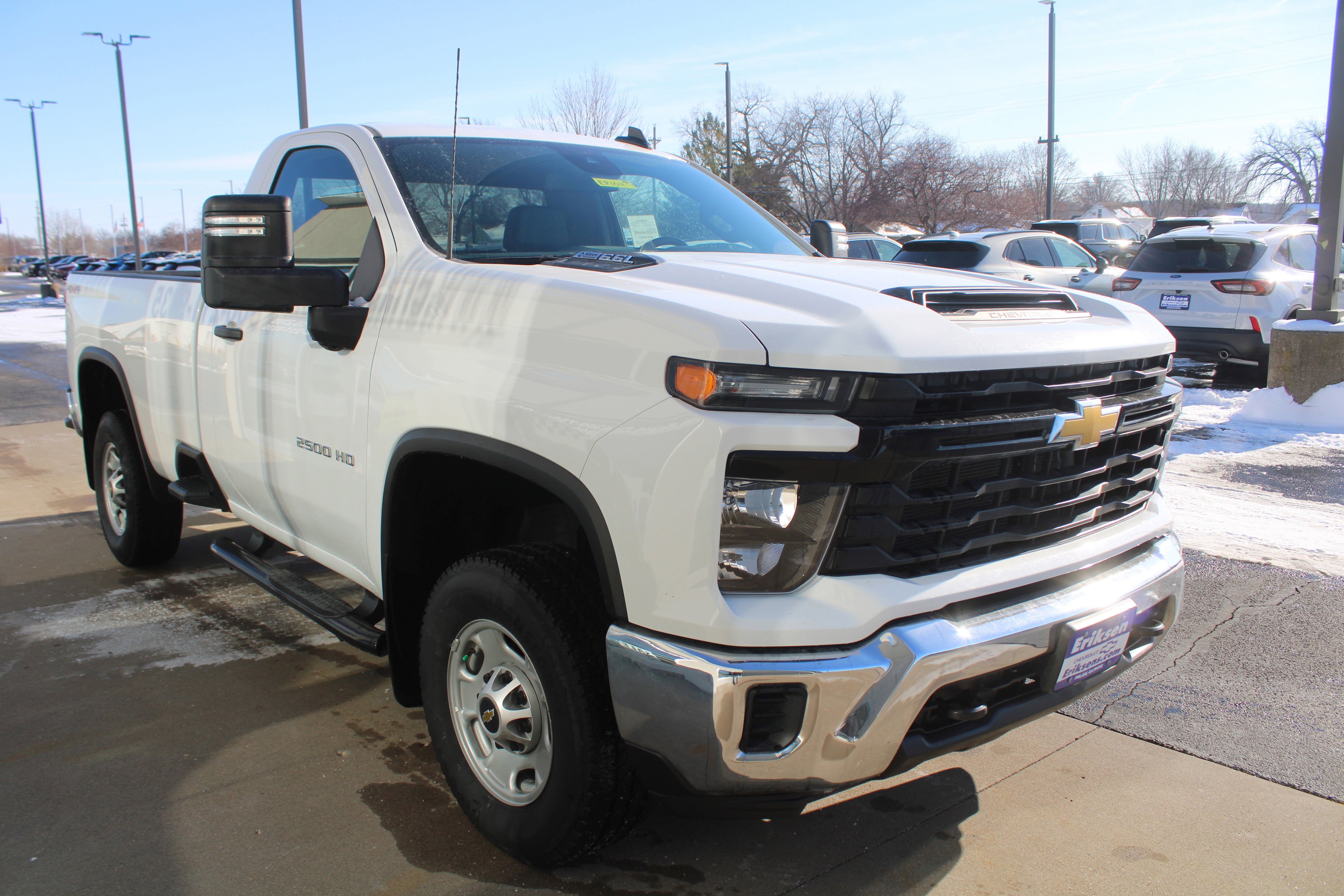 2025 Chevrolet Silverado 2500 HD WT