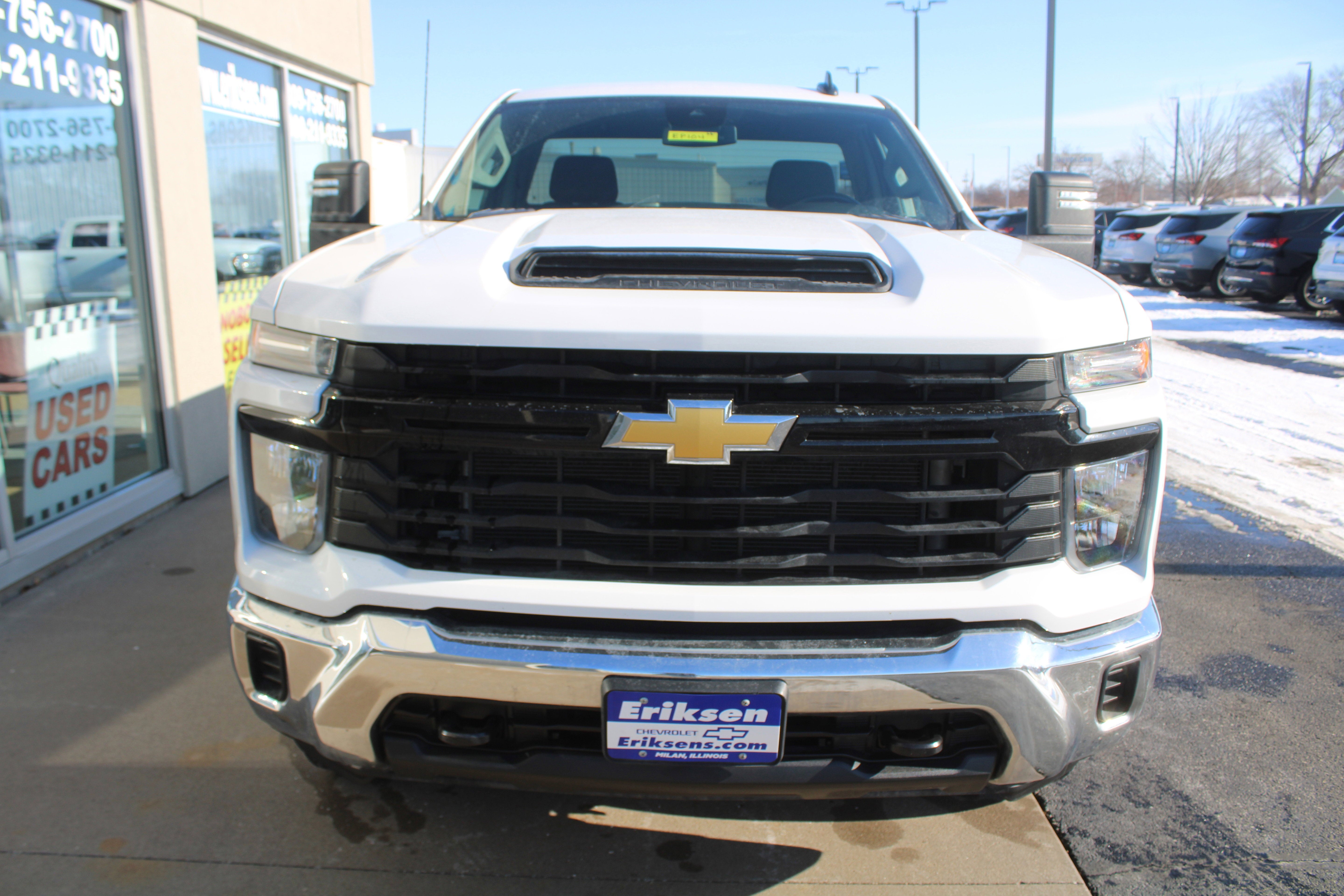2025 Chevrolet Silverado 2500 HD WT
