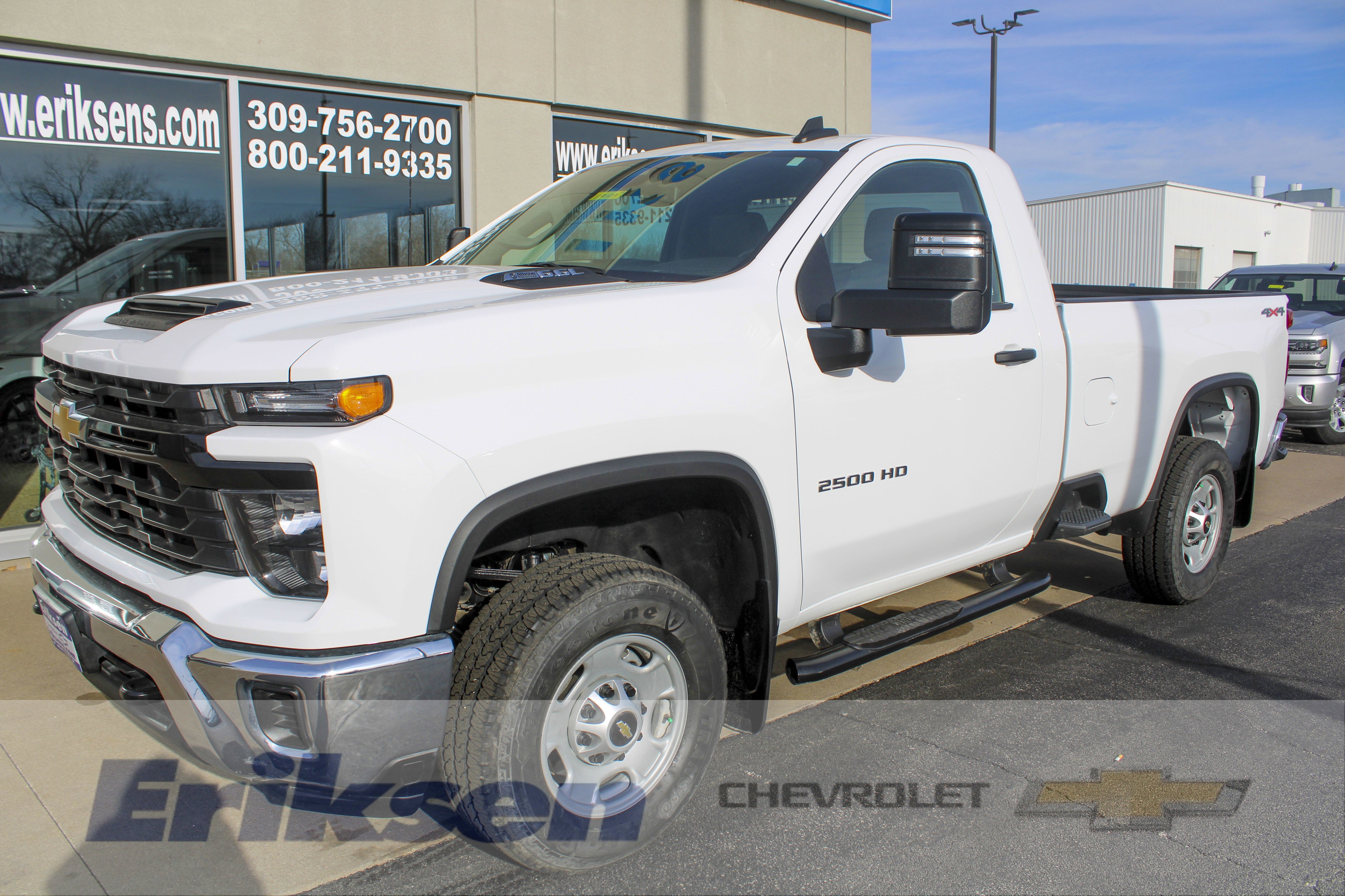 2025 Chevrolet Silverado 2500 HD WT