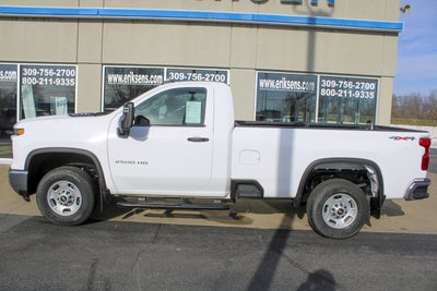 2025 Chevrolet Silverado 2500 HD WT