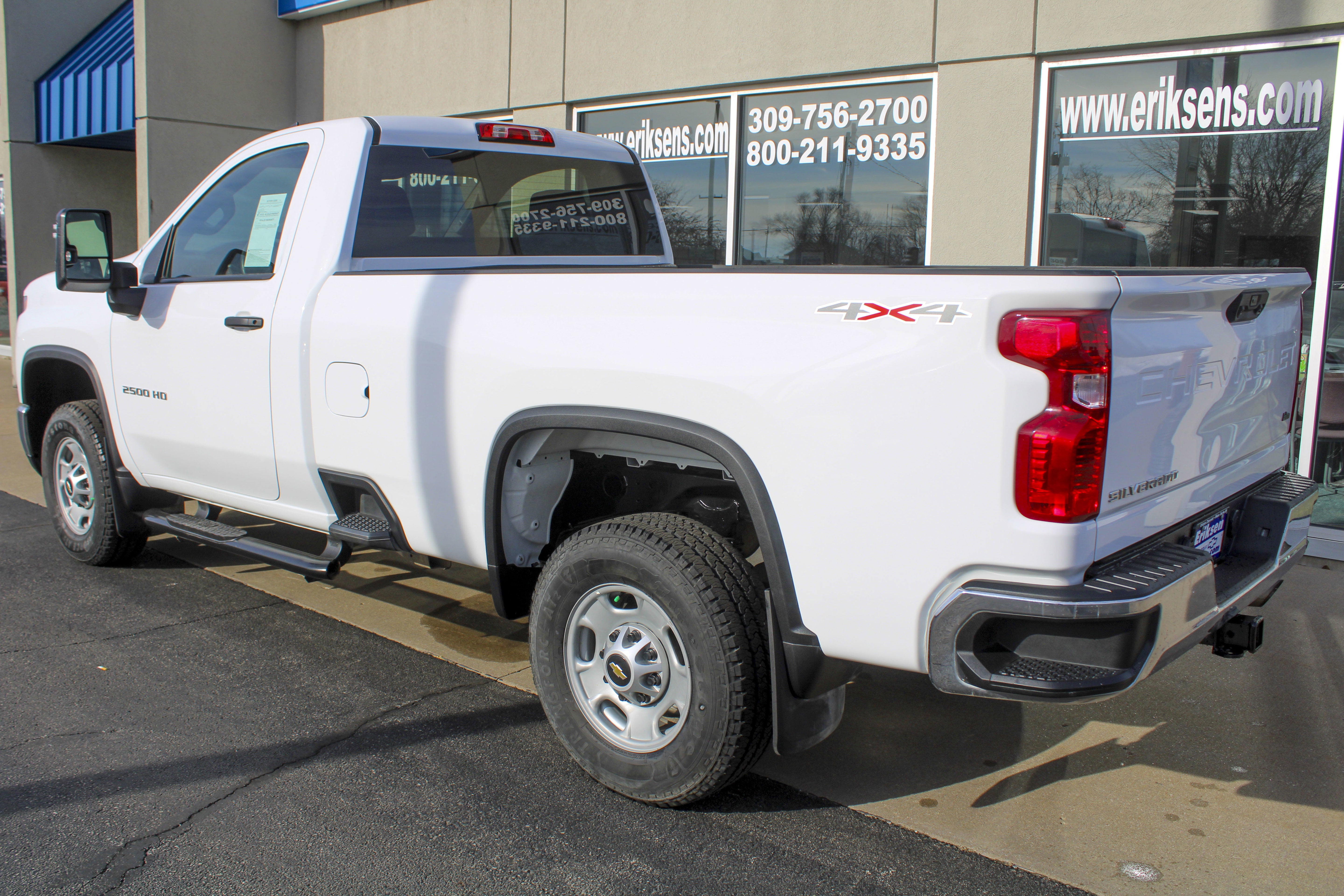 2025 Chevrolet Silverado 2500 HD WT