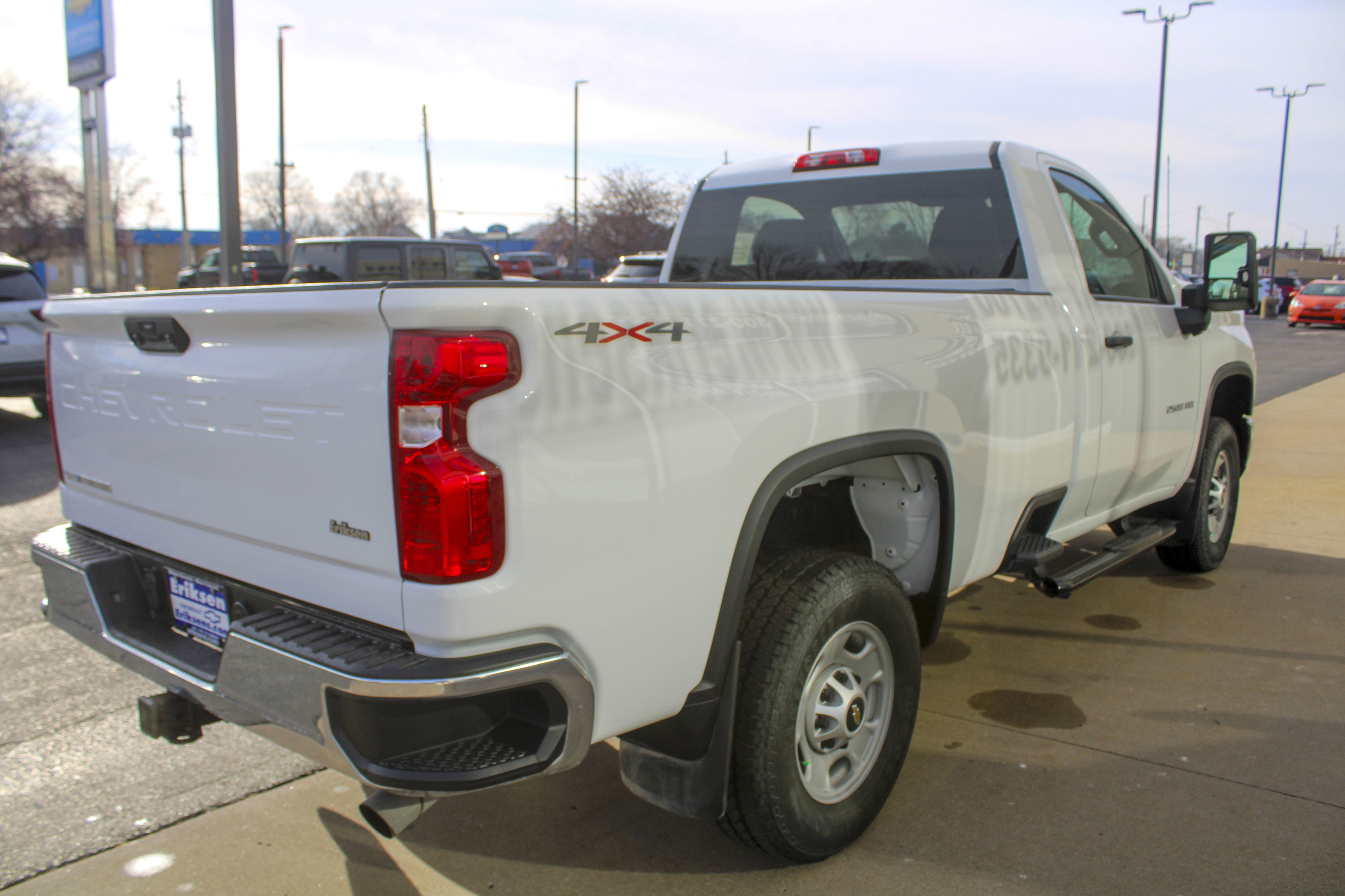 2025 Chevrolet Silverado 2500 HD WT