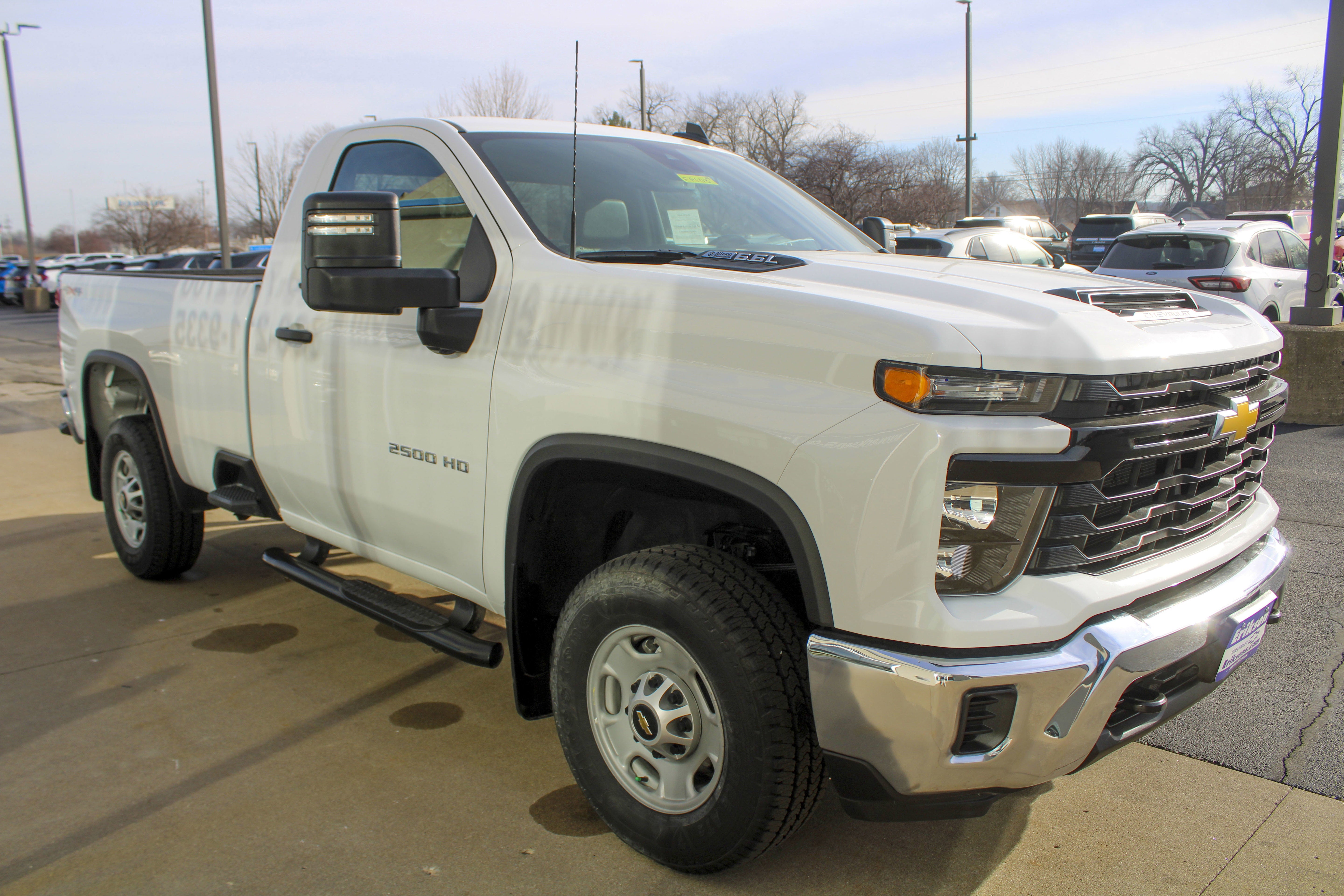 2025 Chevrolet Silverado 2500 HD WT