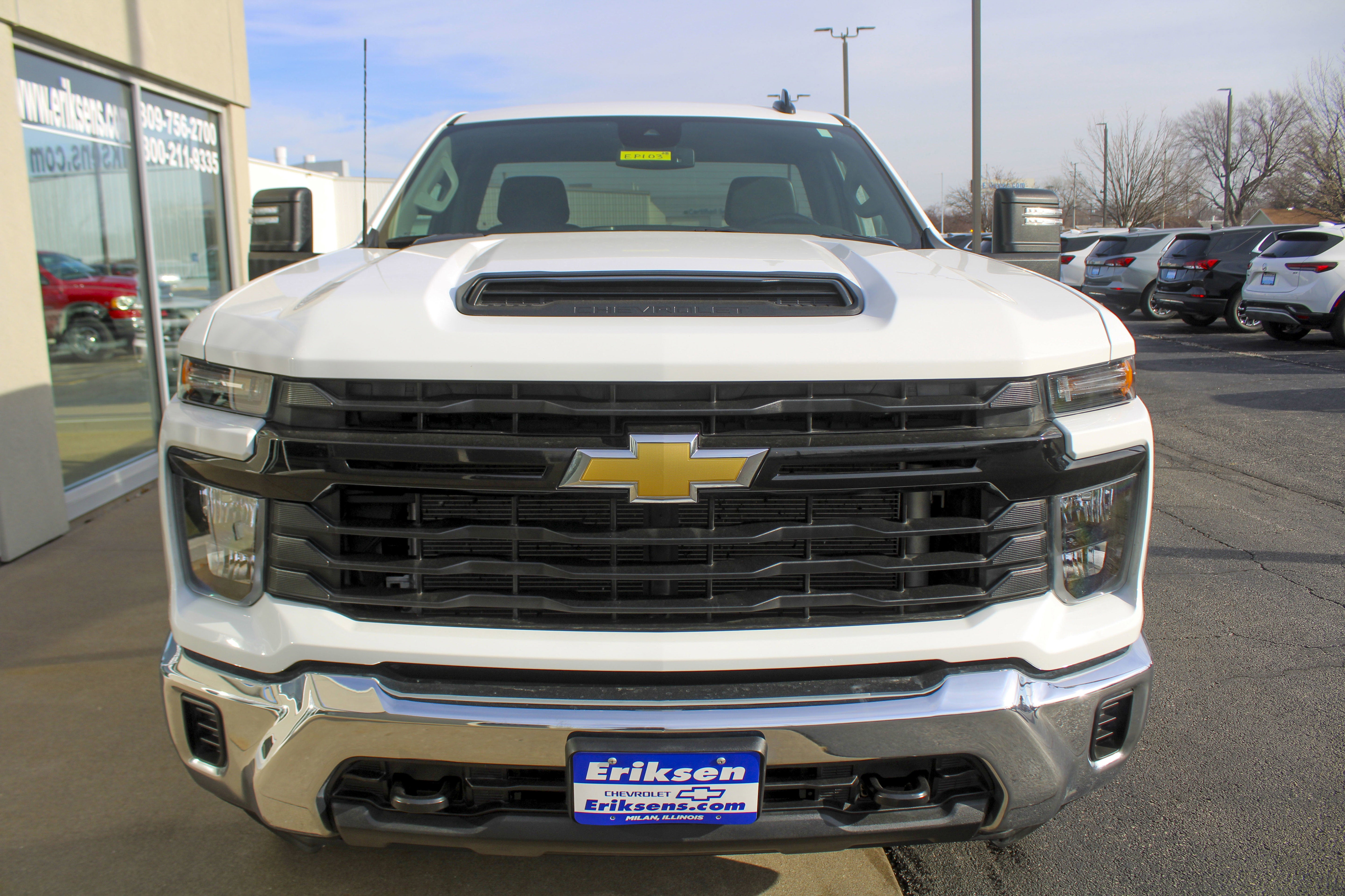 2025 Chevrolet Silverado 2500 HD WT