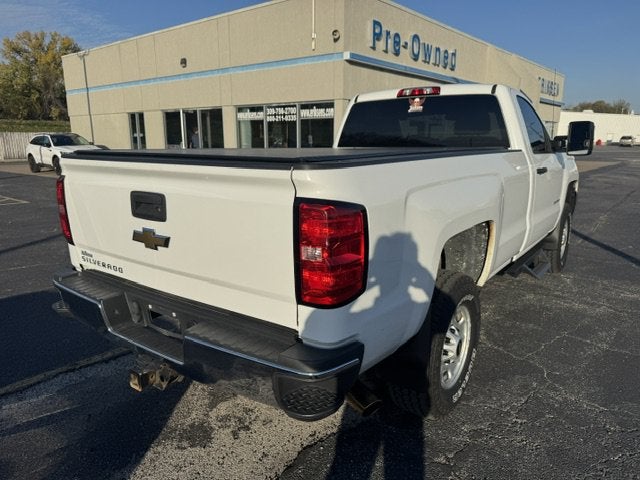 2019 Chevrolet Silverado 2500 HD Work Truck