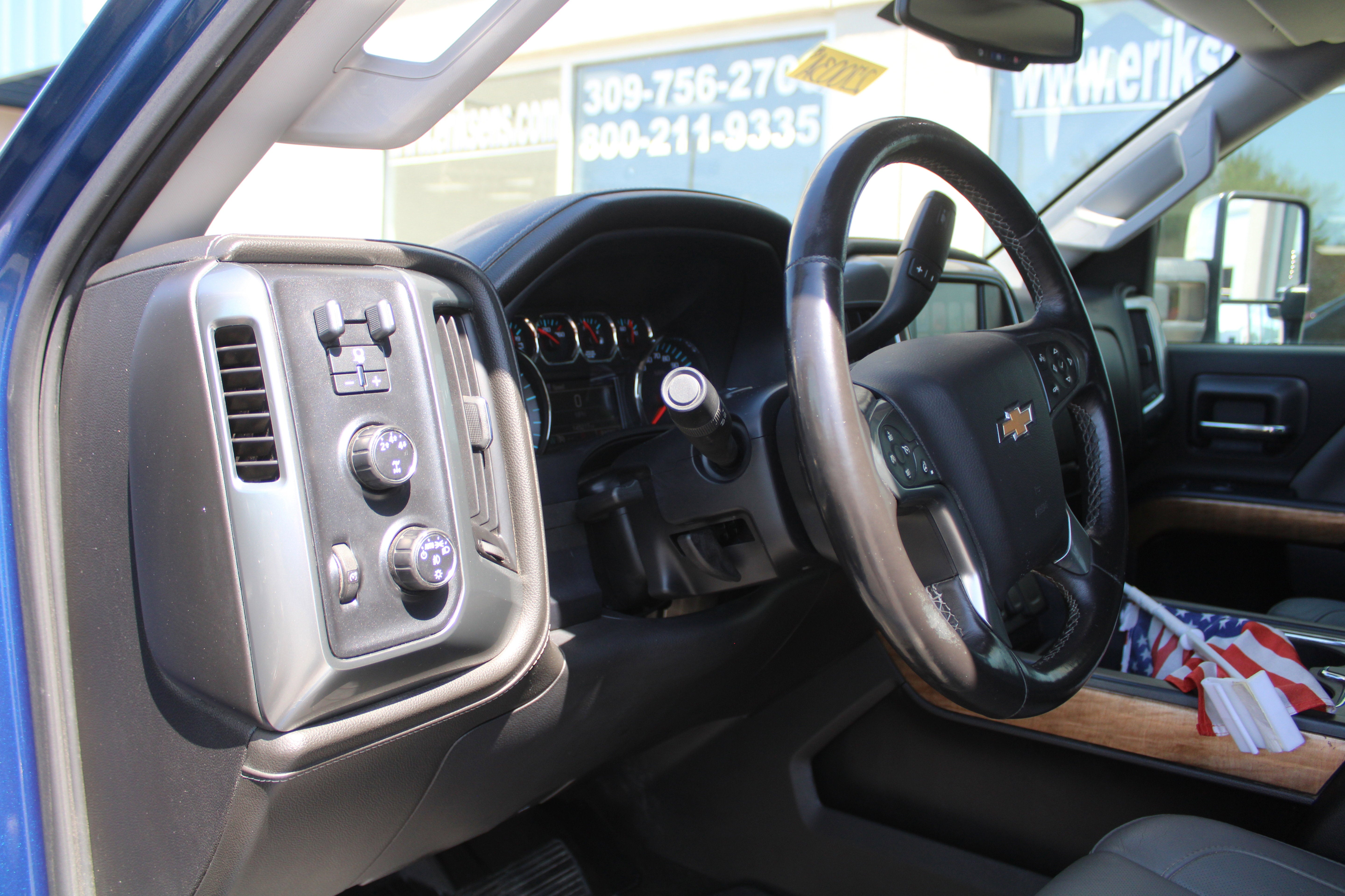 2015 Chevrolet Silverado 2500 HD LTZ
