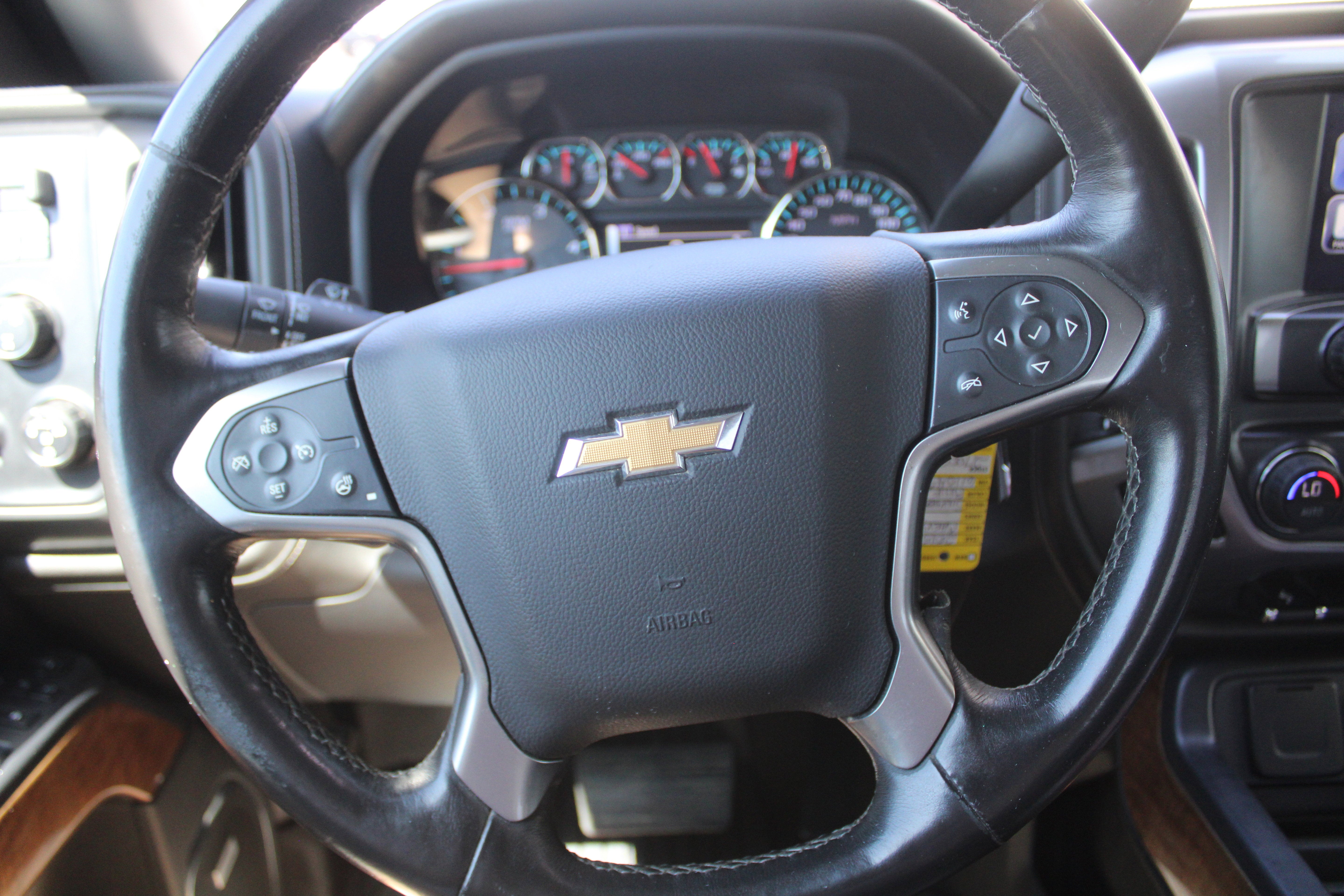 2015 Chevrolet Silverado 2500 HD LTZ