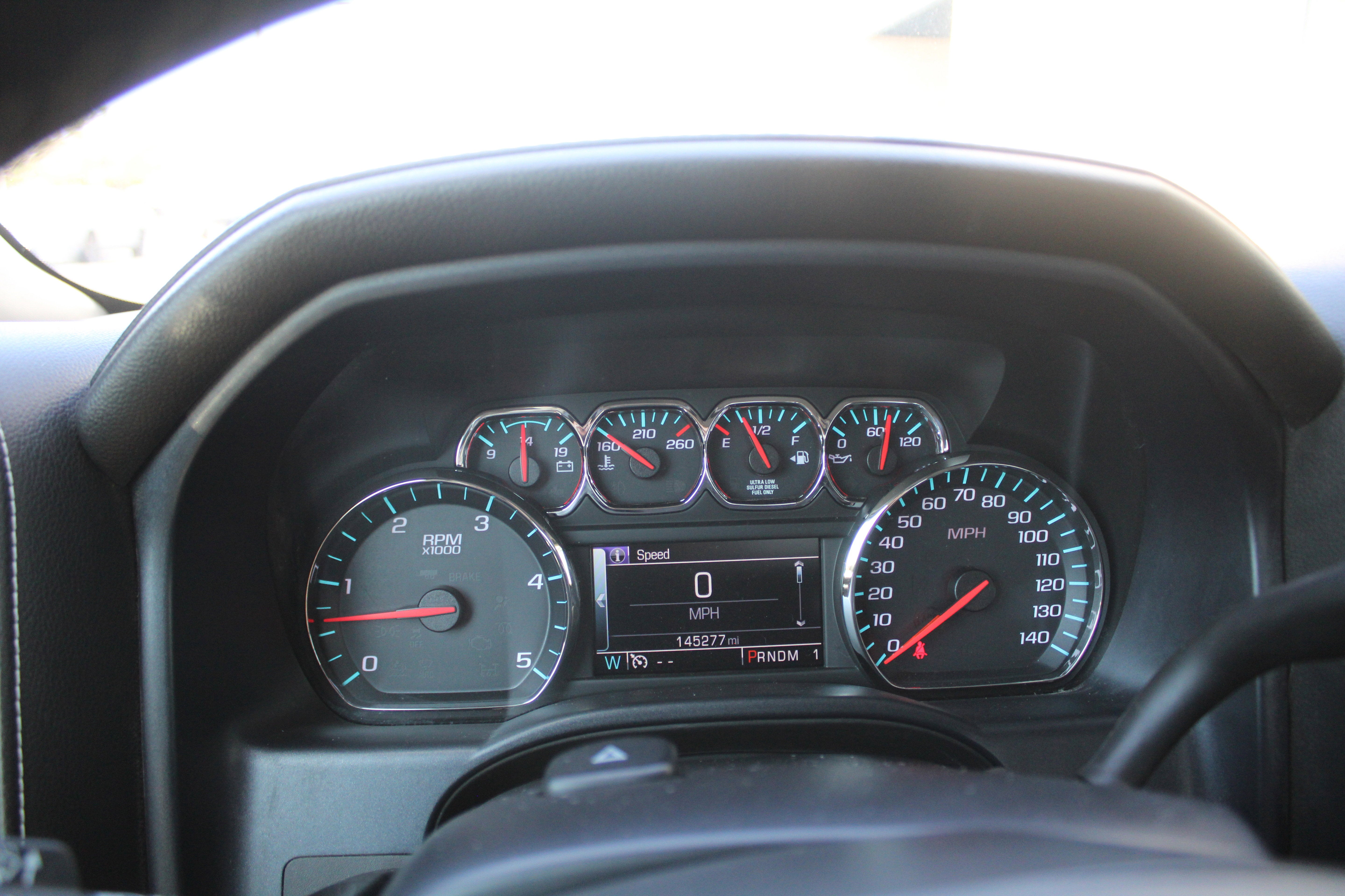 2015 Chevrolet Silverado 2500 HD LTZ