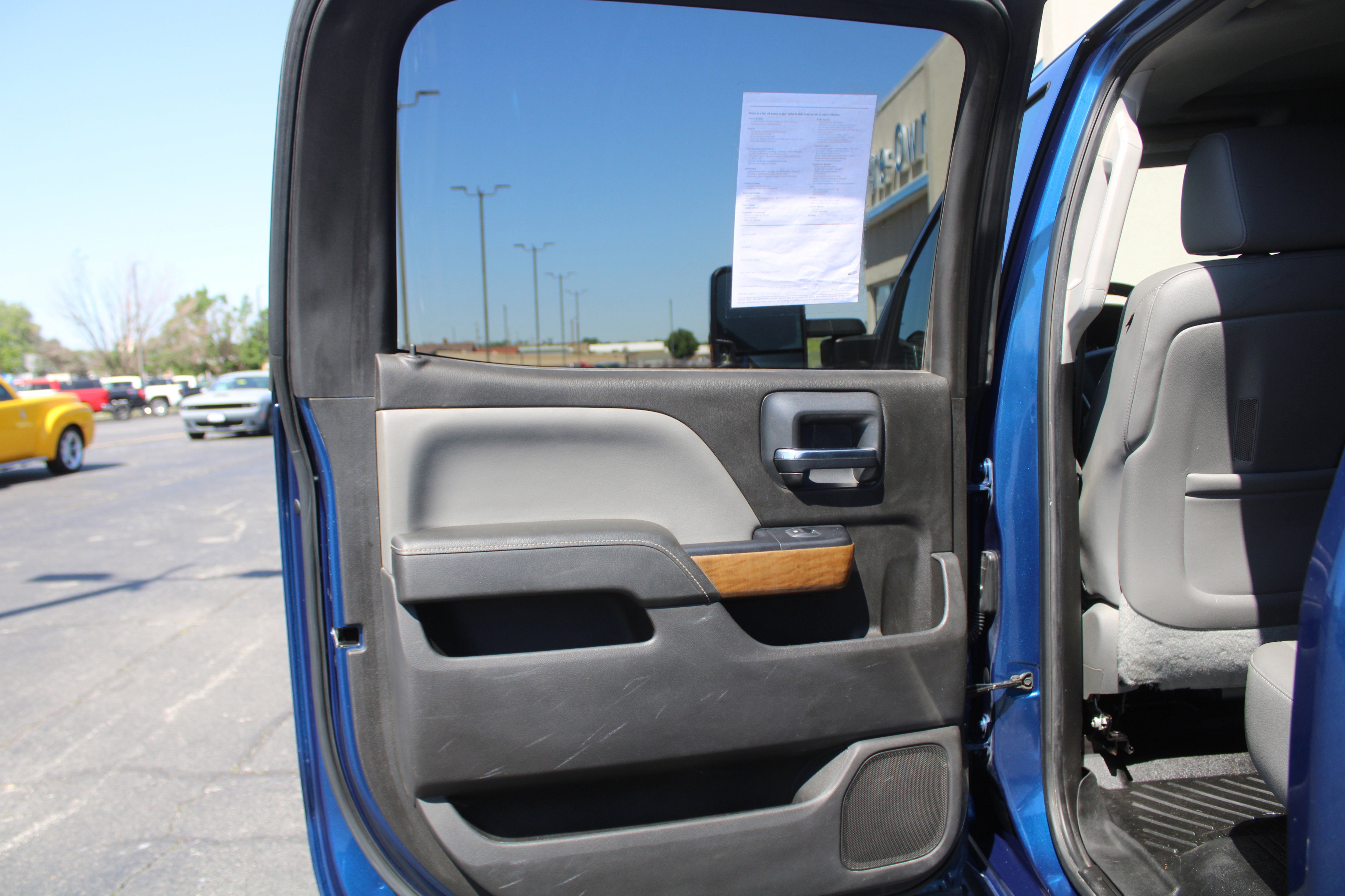 2015 Chevrolet Silverado 2500 HD LTZ