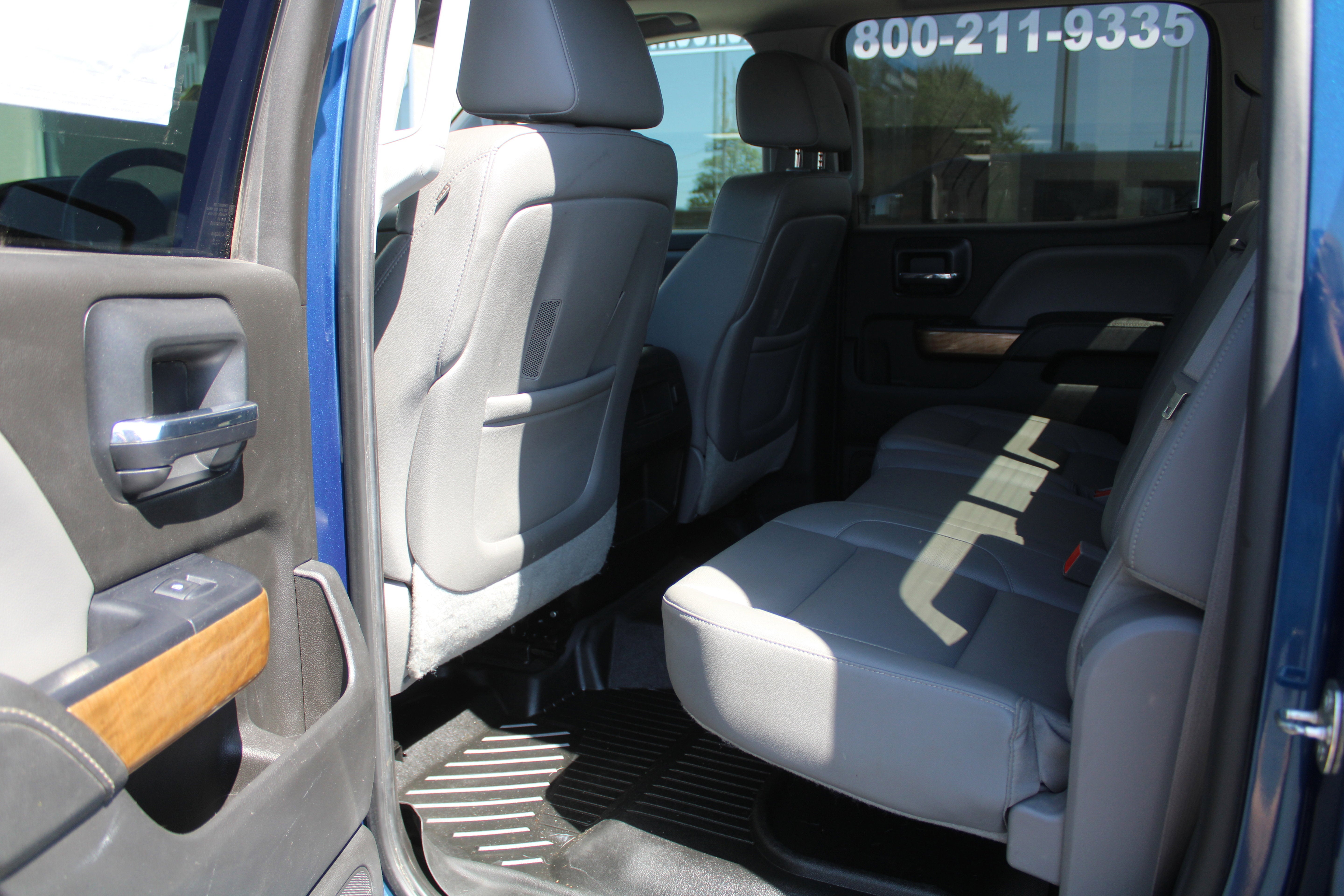 2015 Chevrolet Silverado 2500 HD LTZ